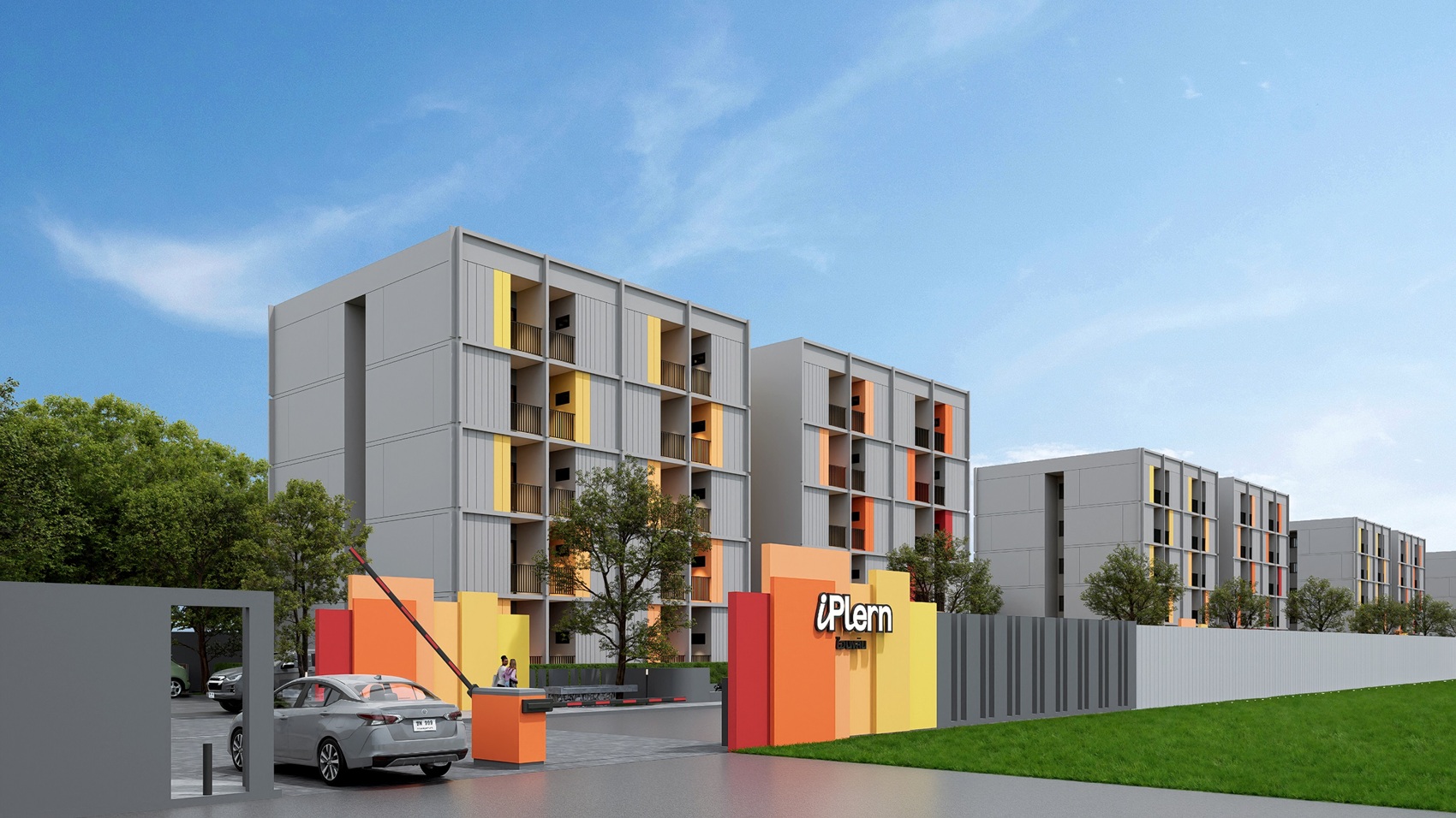 ภาพโครงการ iPlern Branded Apartment