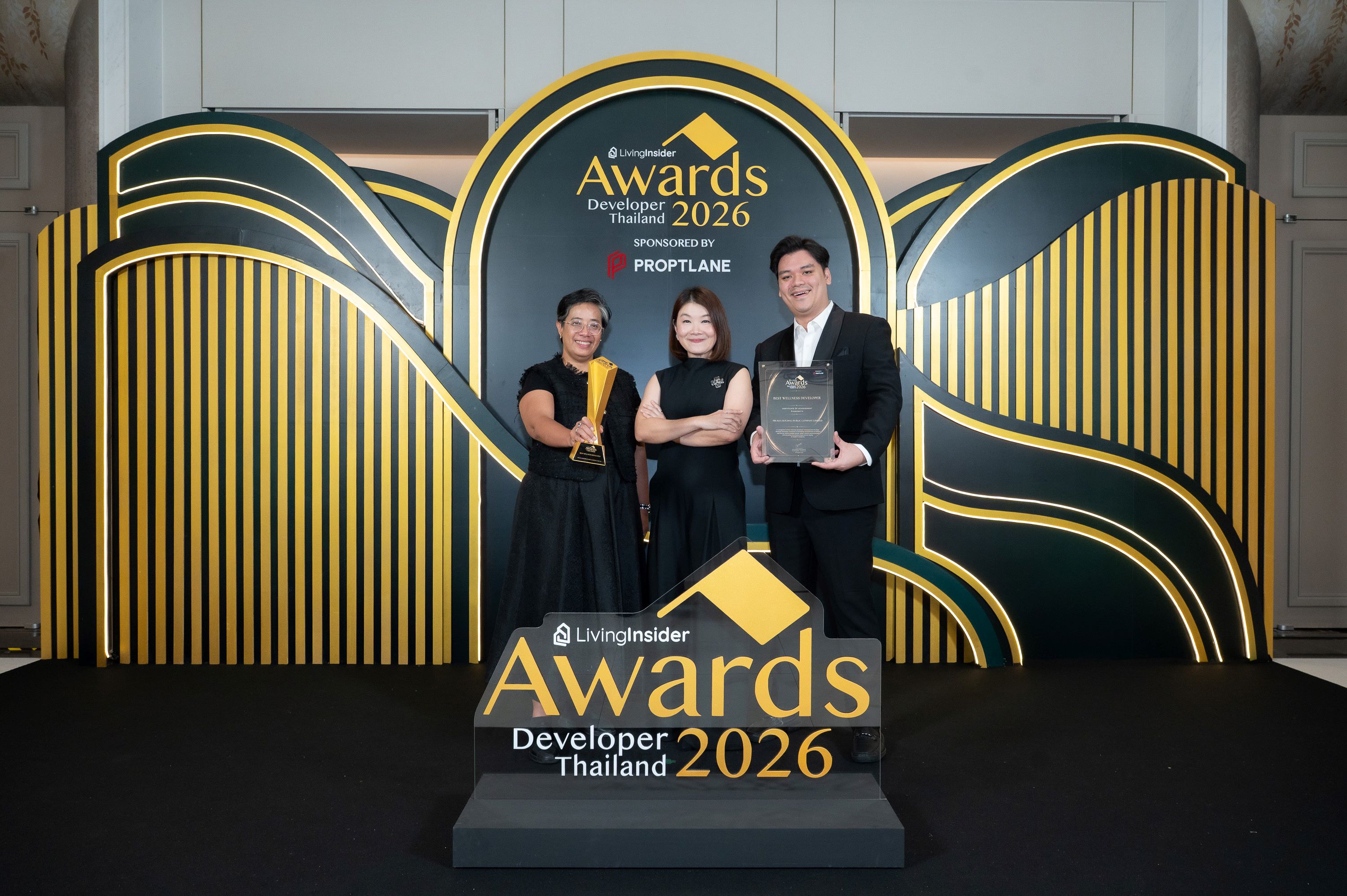 พฤกษา คว้ารางวัล Best Wellness Developer จากเวที Living Insider Awards 2026