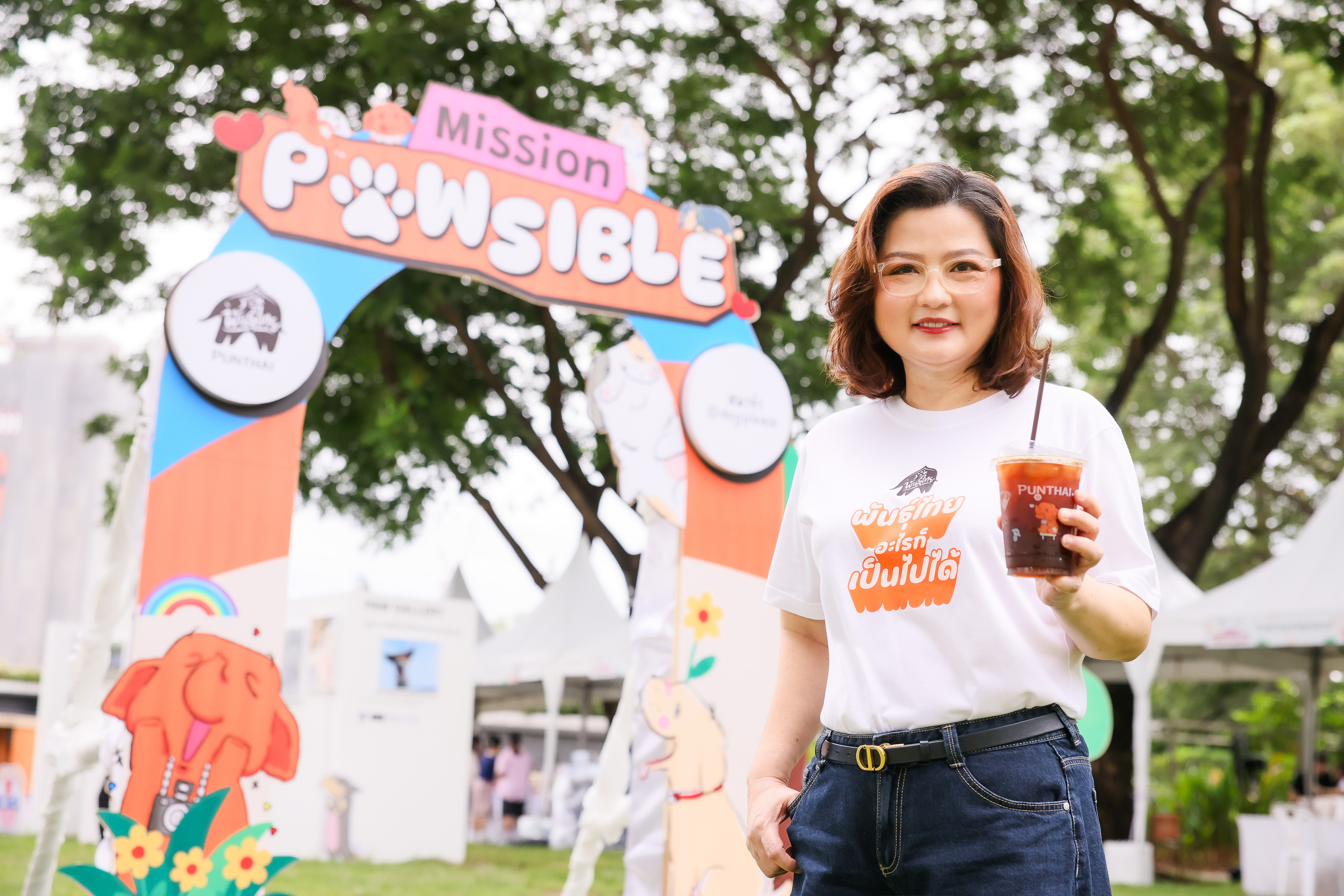กาแฟพันธุ์ไทย x หมาจ๋า คอลเลกชันแก้ว Limited Edition