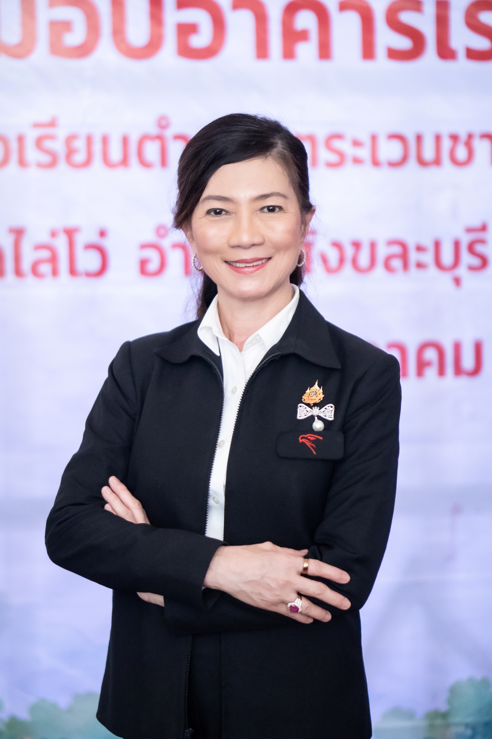 ดร.สุนีย์ ศรไชยธนะสุข กล่าวในพิธี