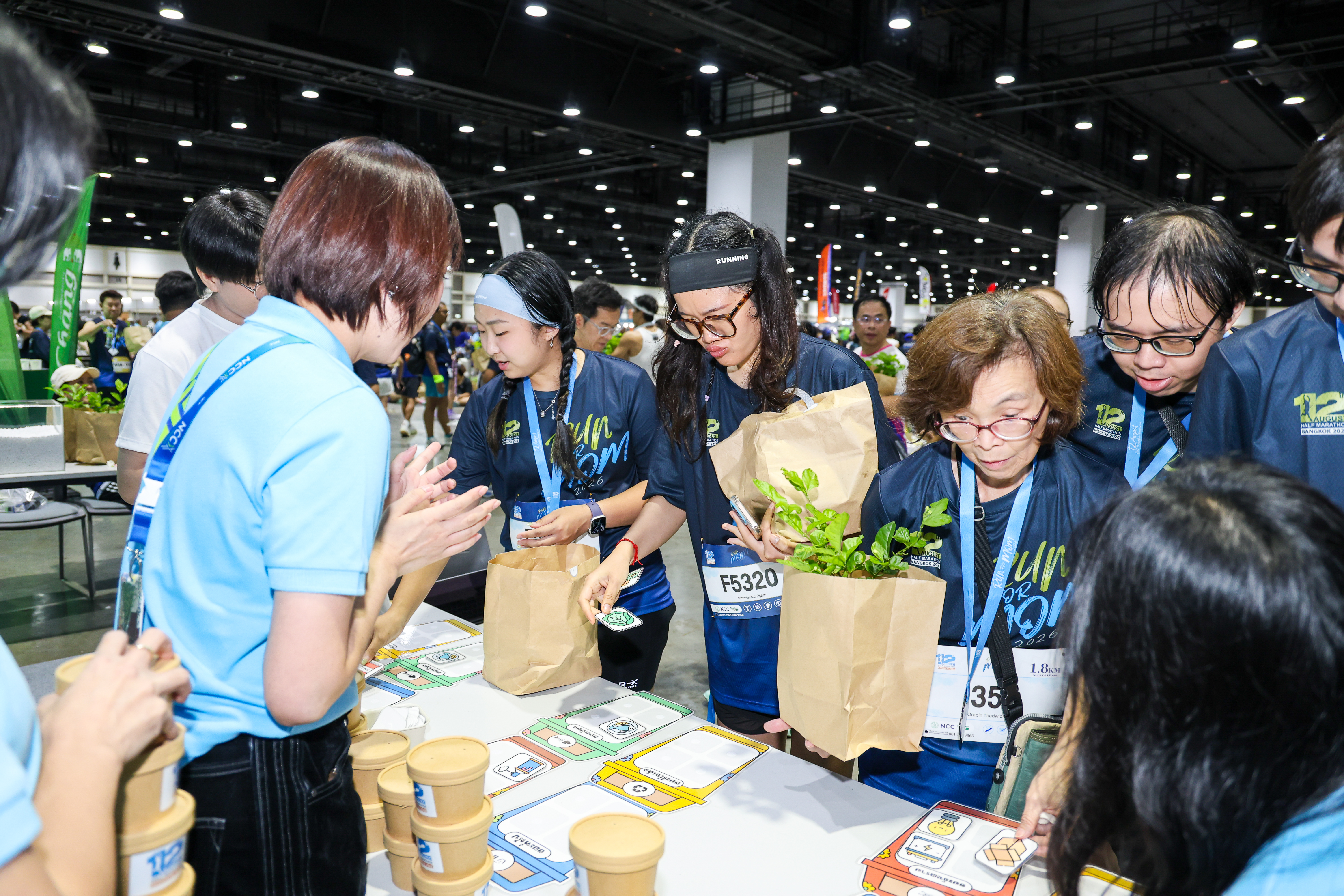 กิจกรรมบูธ Carbon Neutral Event