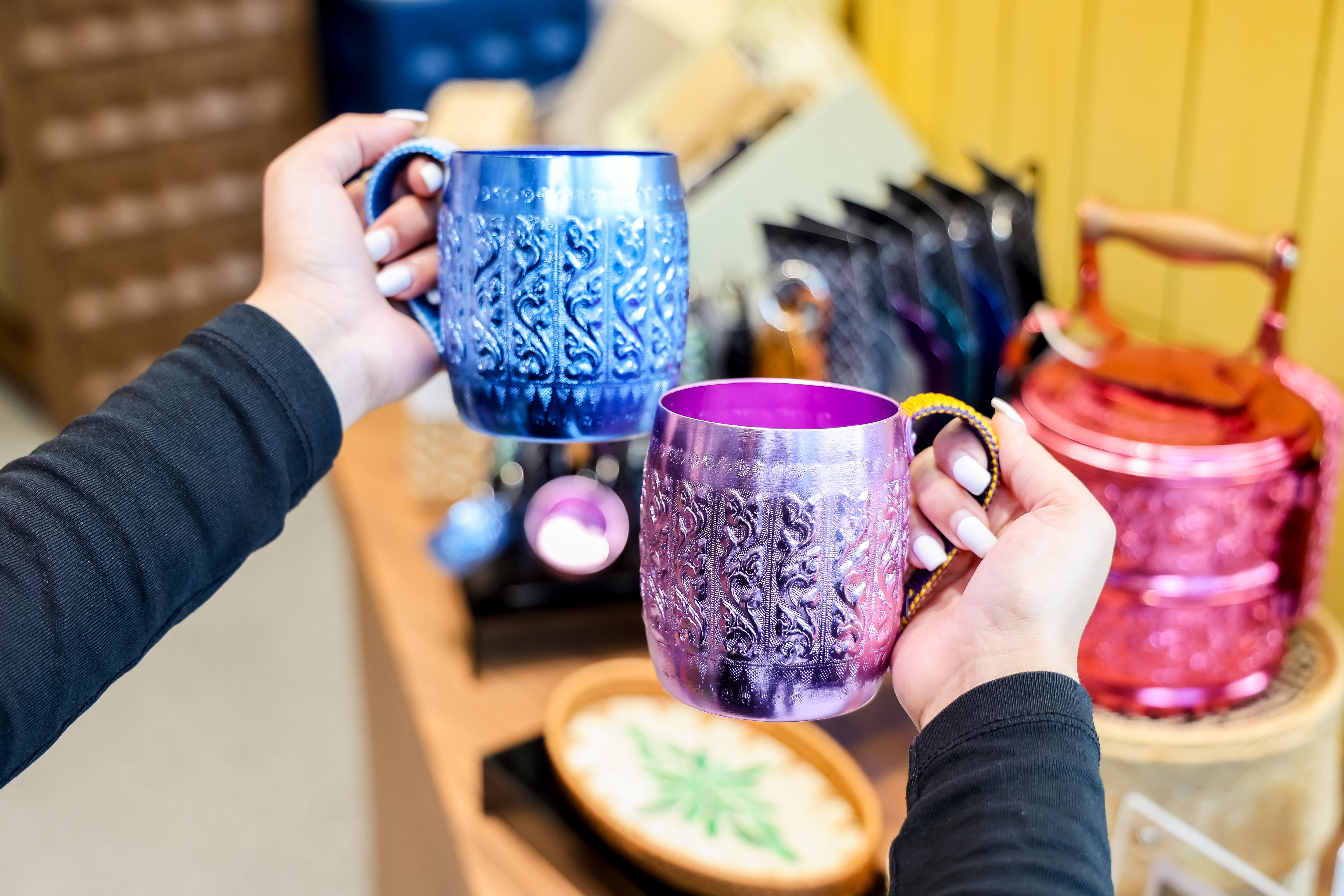 SUCHAI CRAFT MUDMEE MUG กลุ่มสินค้าภายใต้แบรนด์ Suchai Craft