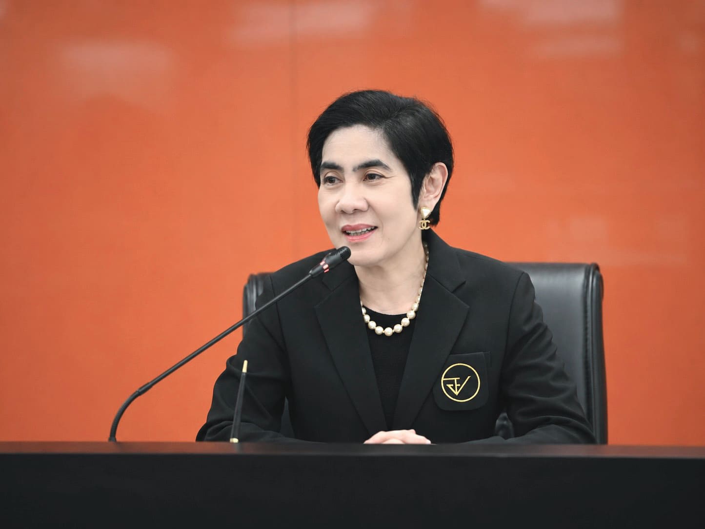 เภสัชกรหญิง สุภัทรา บุญเสริม เลขาธิการคณะกรรมการอาหารและยา