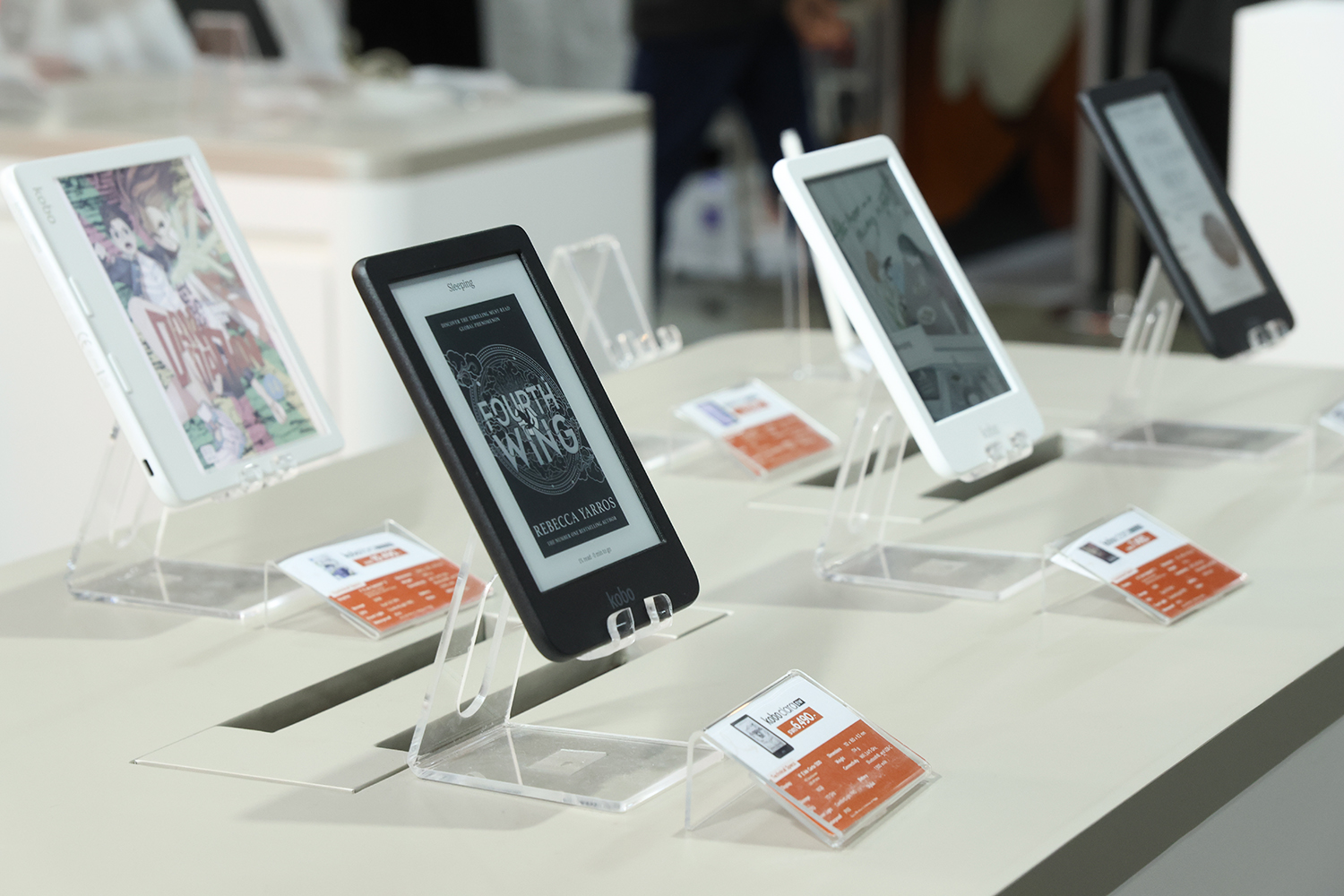 ภาพกิจกรรมความร่วมมือ Rakuten Kobo และ MEB Corporation