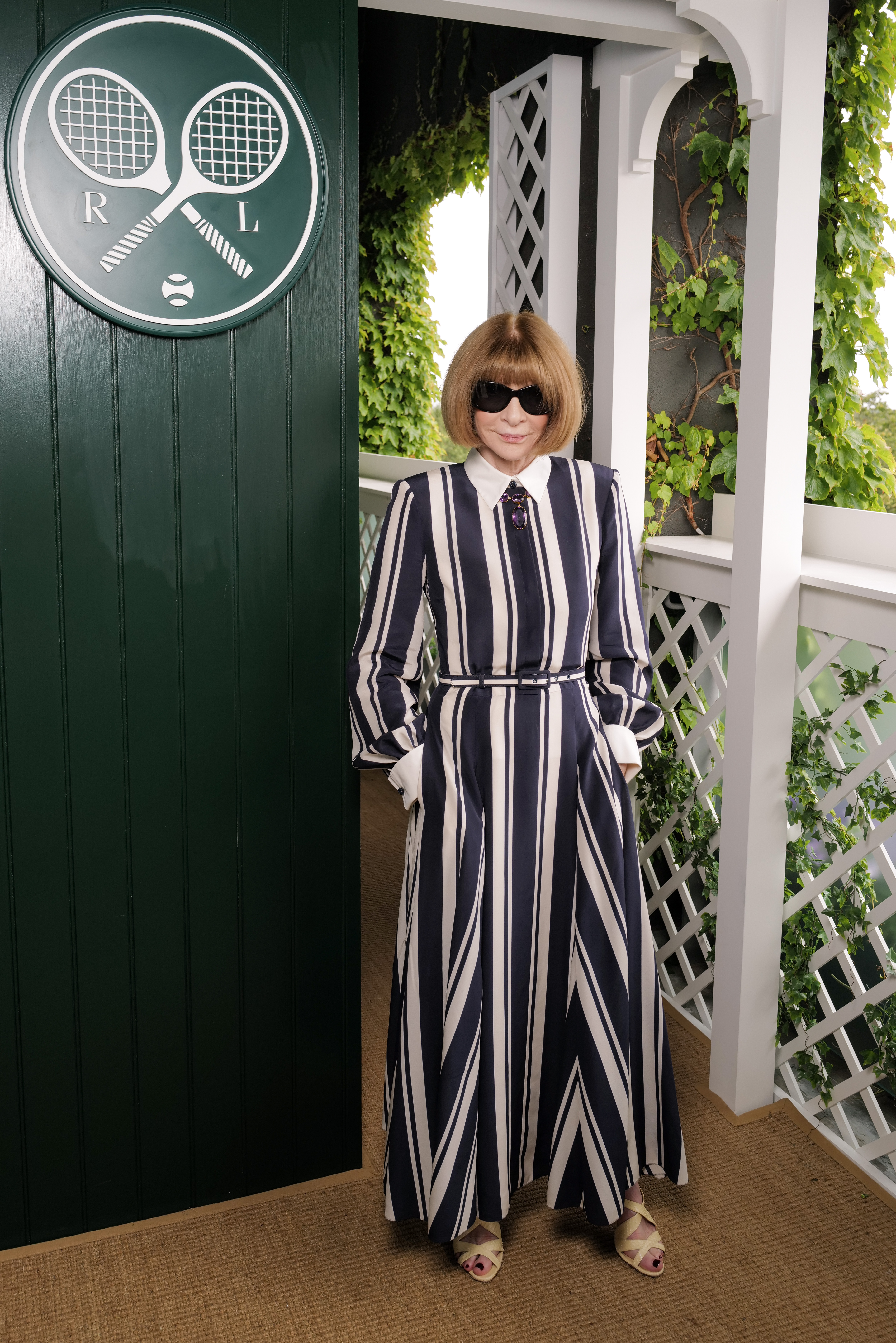 Dame Anna Wintour