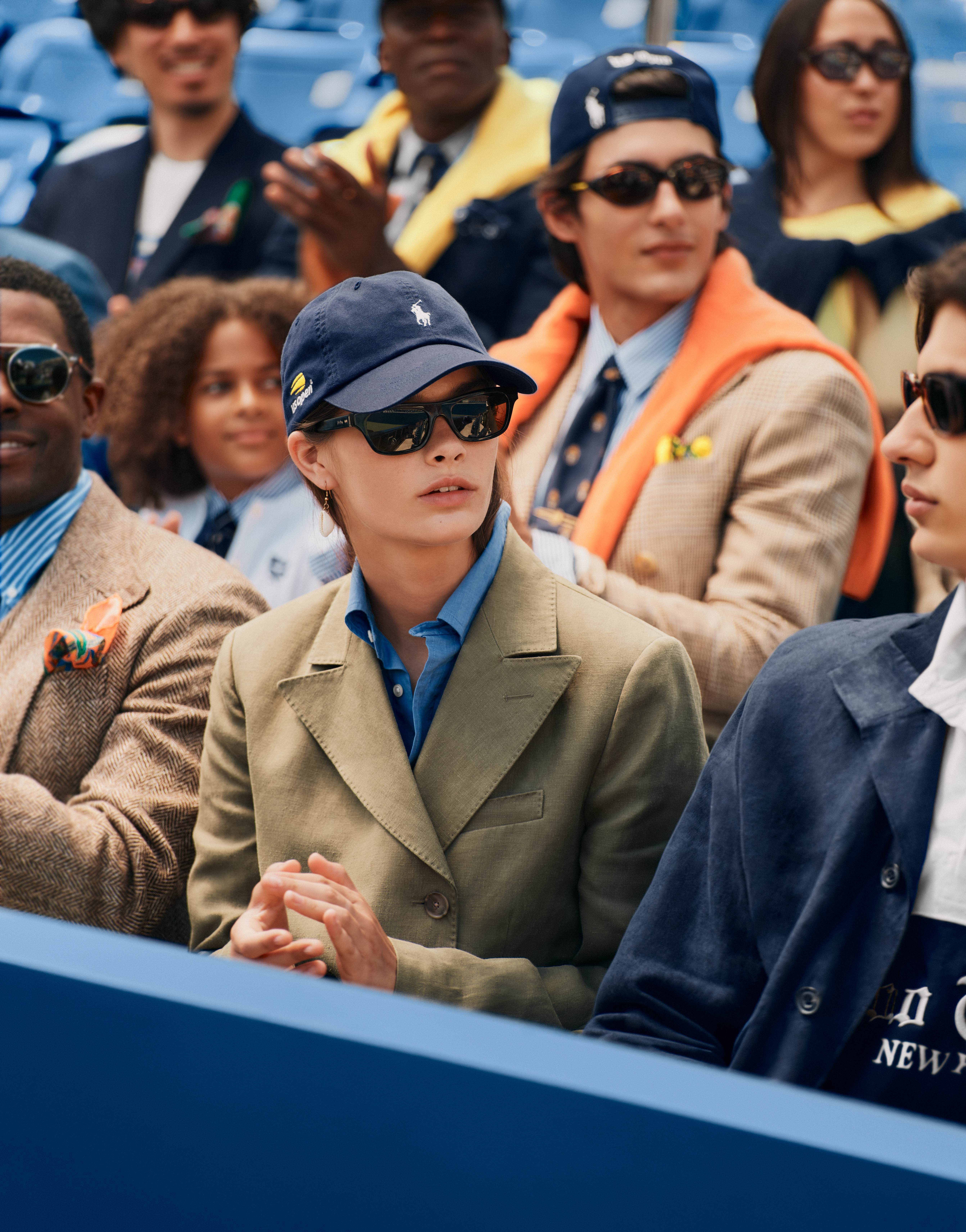 คอลเลกชัน Ralph Lauren US Open 2026