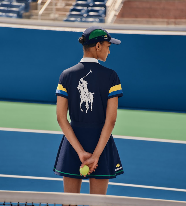 คอลเลกชัน Ralph Lauren x US Open