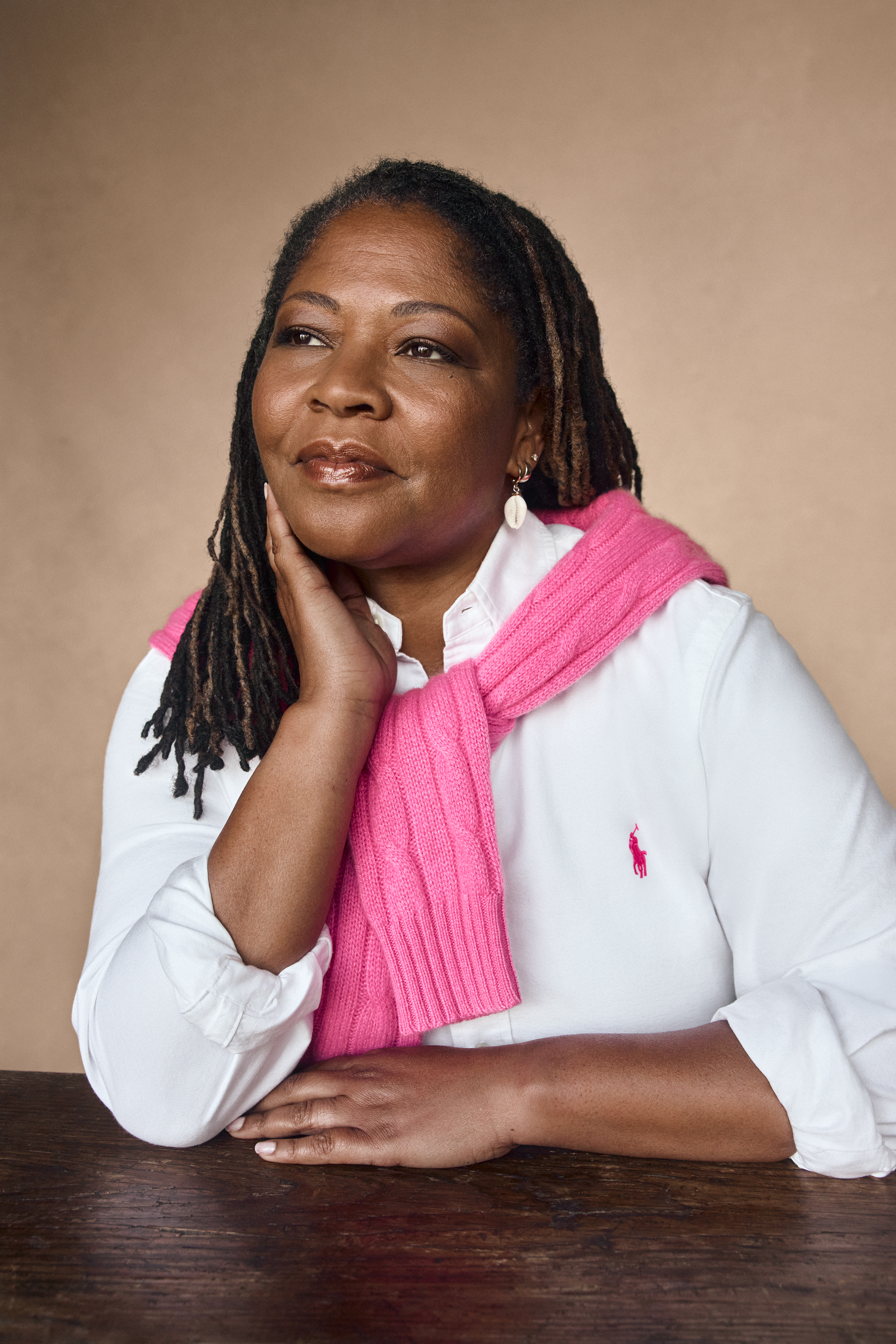 Dr. Chanita Hughes-Halbert ผู้อำนวยการศูนย์ป้องกันโรคมะเร็ง Ralph Lauren