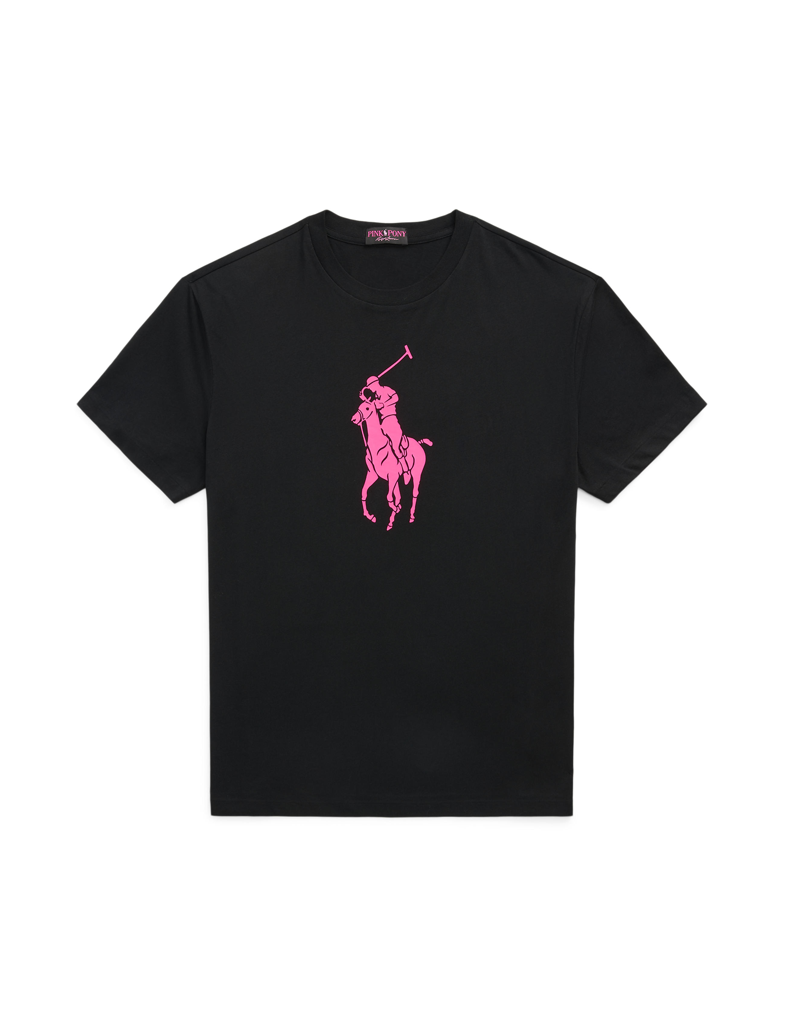เสื้อยืด Pink Pony ผู้ชาย สีดำ