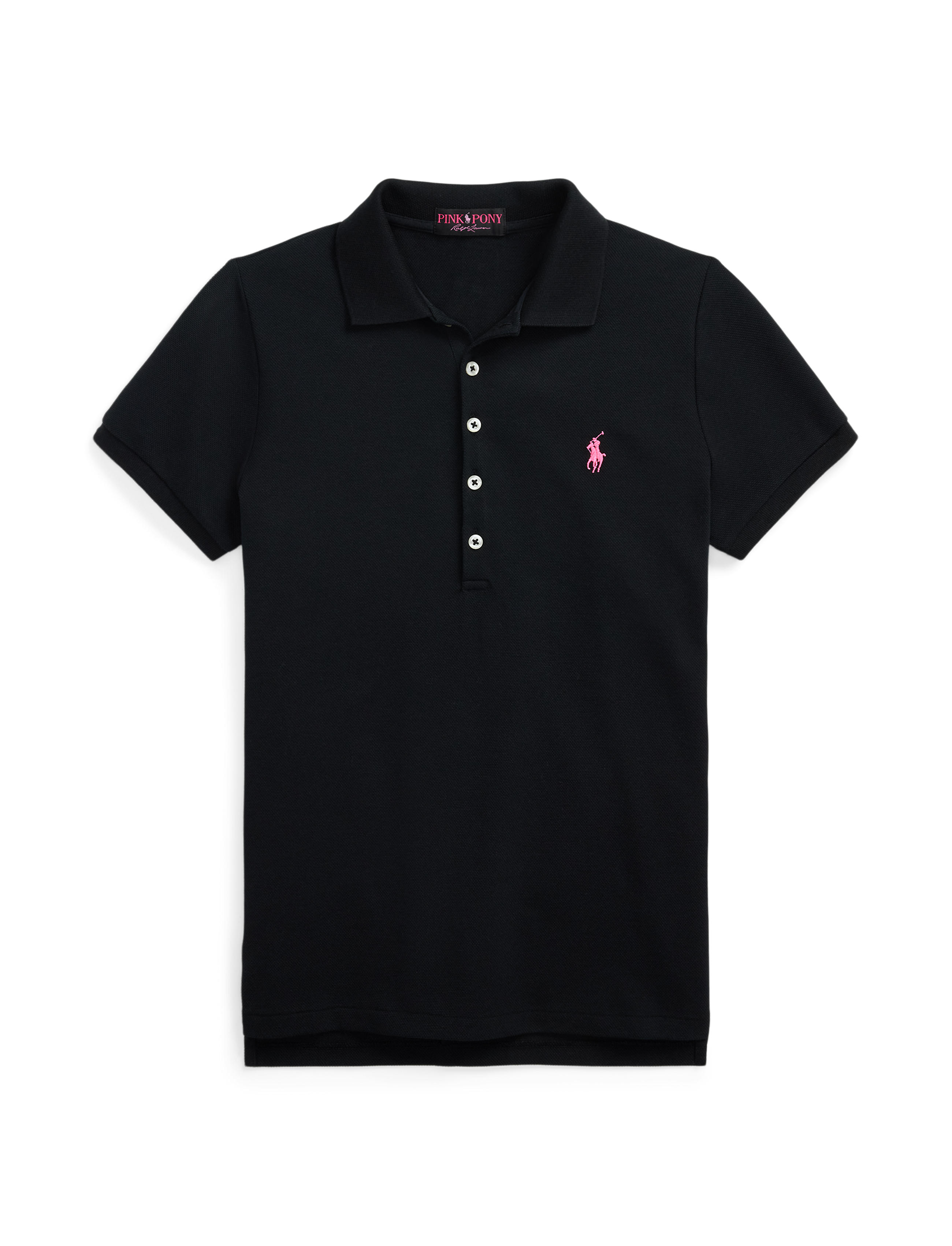 เสื้อโปโล Pink Pony ผู้หญิง สีดำ
