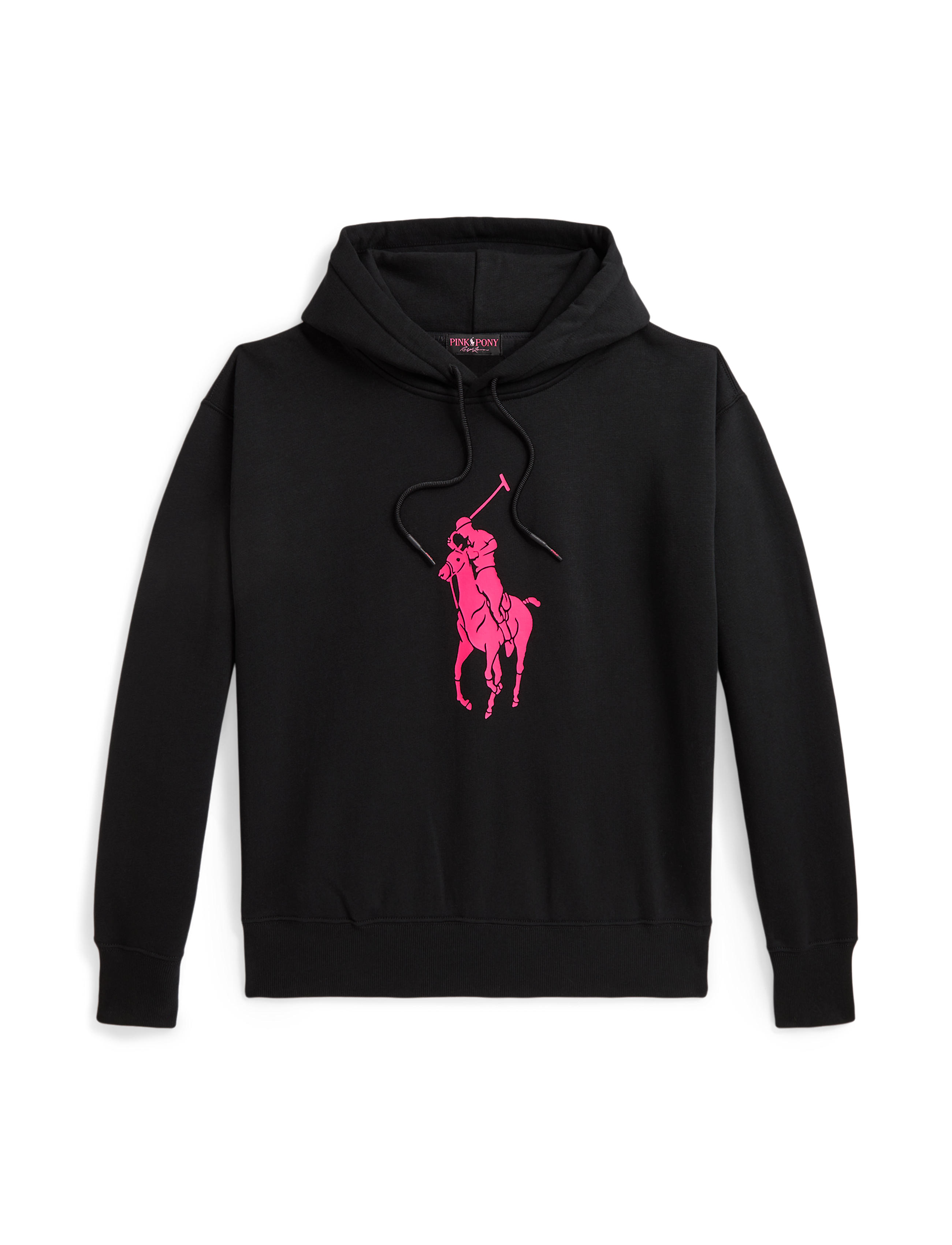 เสื้อฮู้ดดี้ฟลีซ Pink Pony