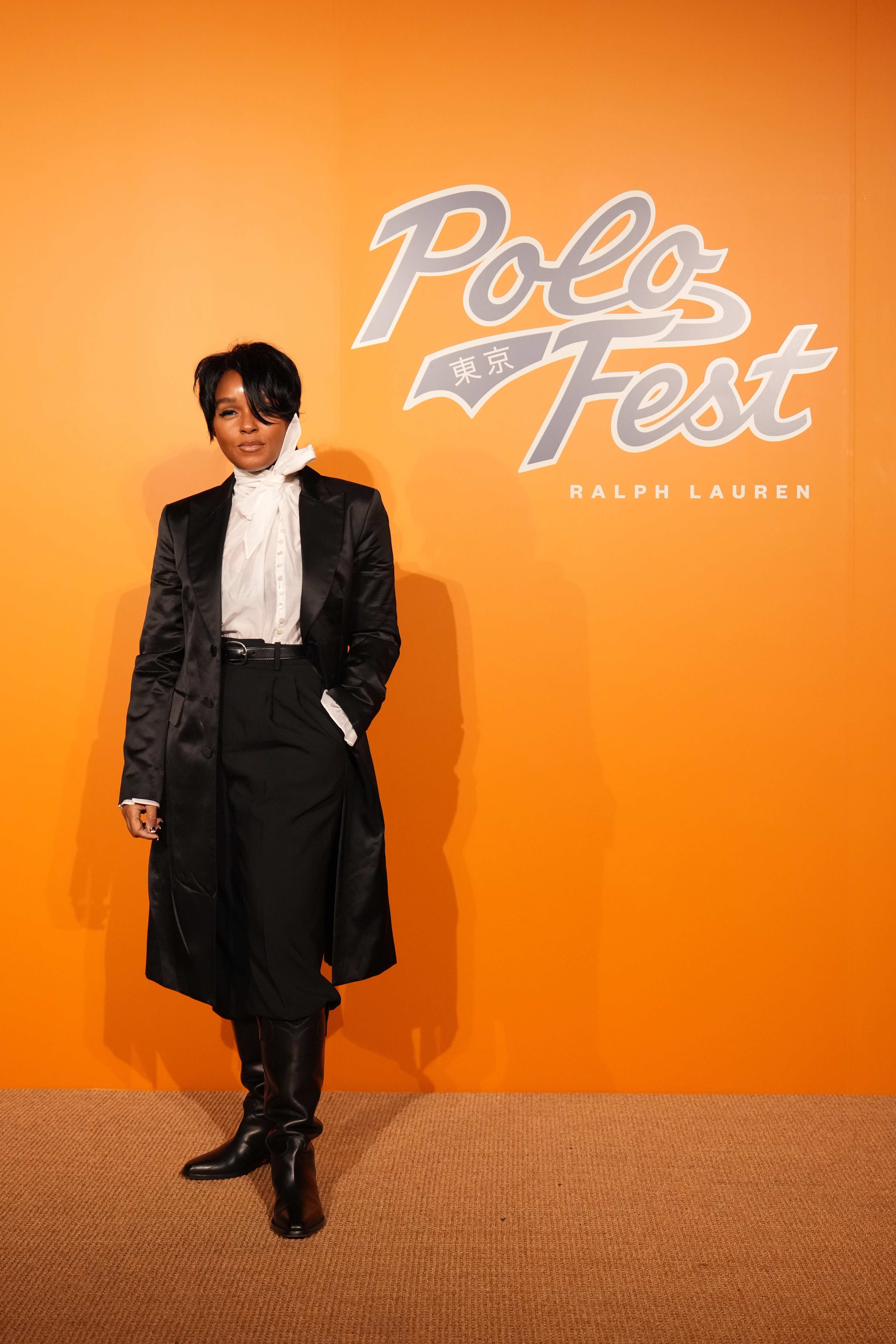Janelle Monáe ร่วมงานเปิดตัว PoloFest ที่กรุงโตเกียว
