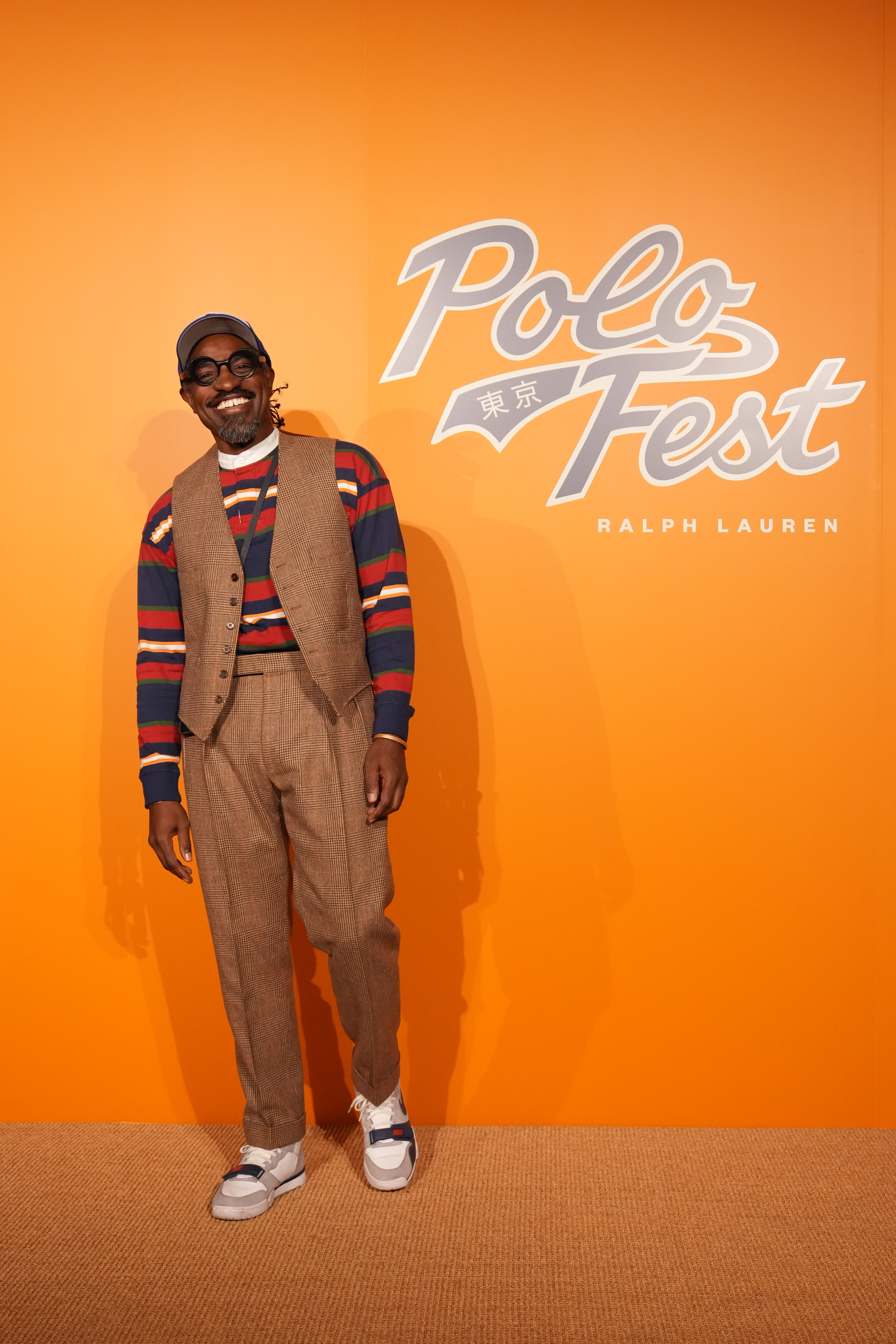 André 3000 ร่วมงานเปิดตัว PoloFest ที่กรุงโตเกียว