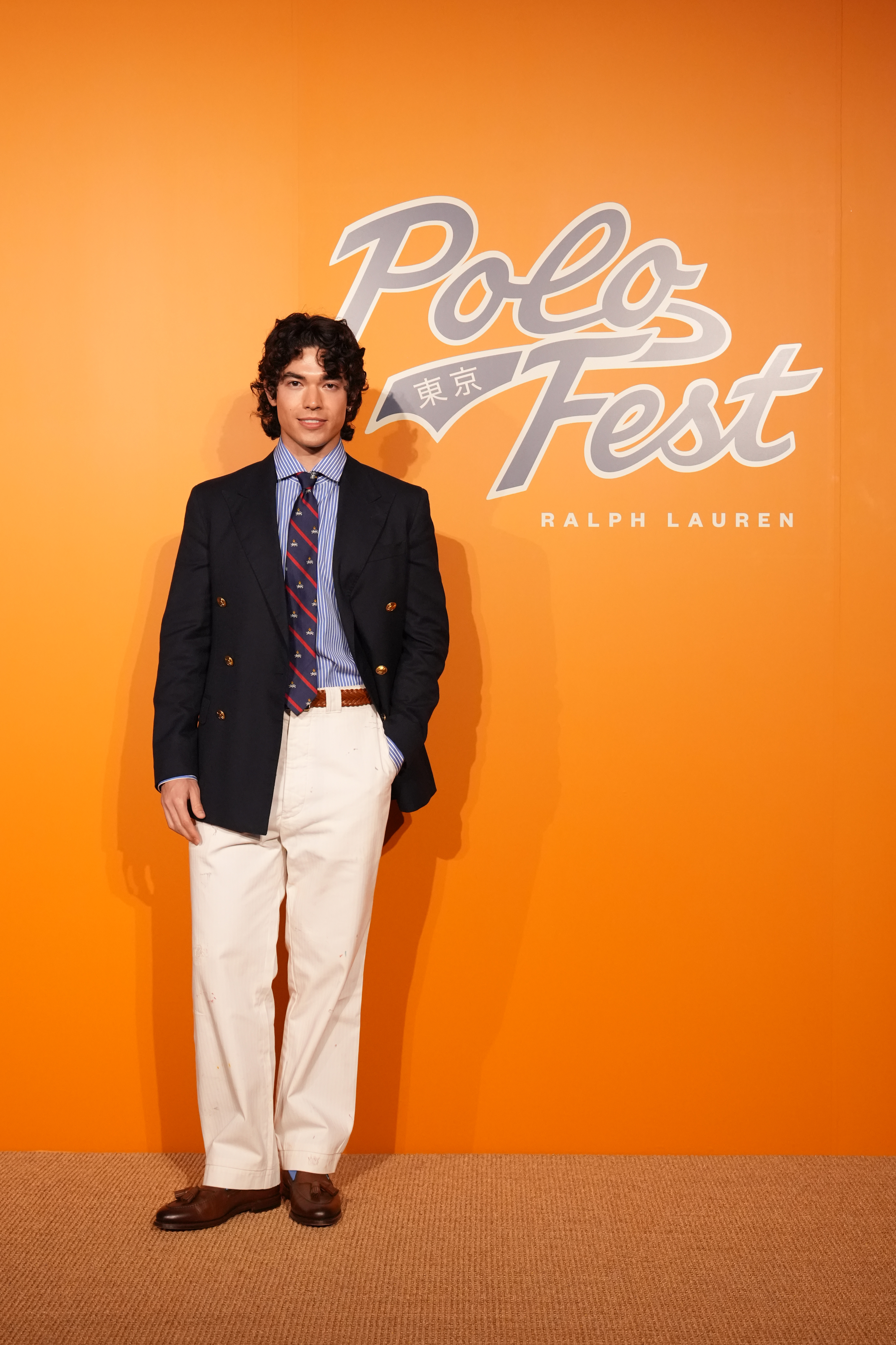 Conan Gray ร่วมงานเปิดตัว PoloFest ที่กรุงโตเกียว