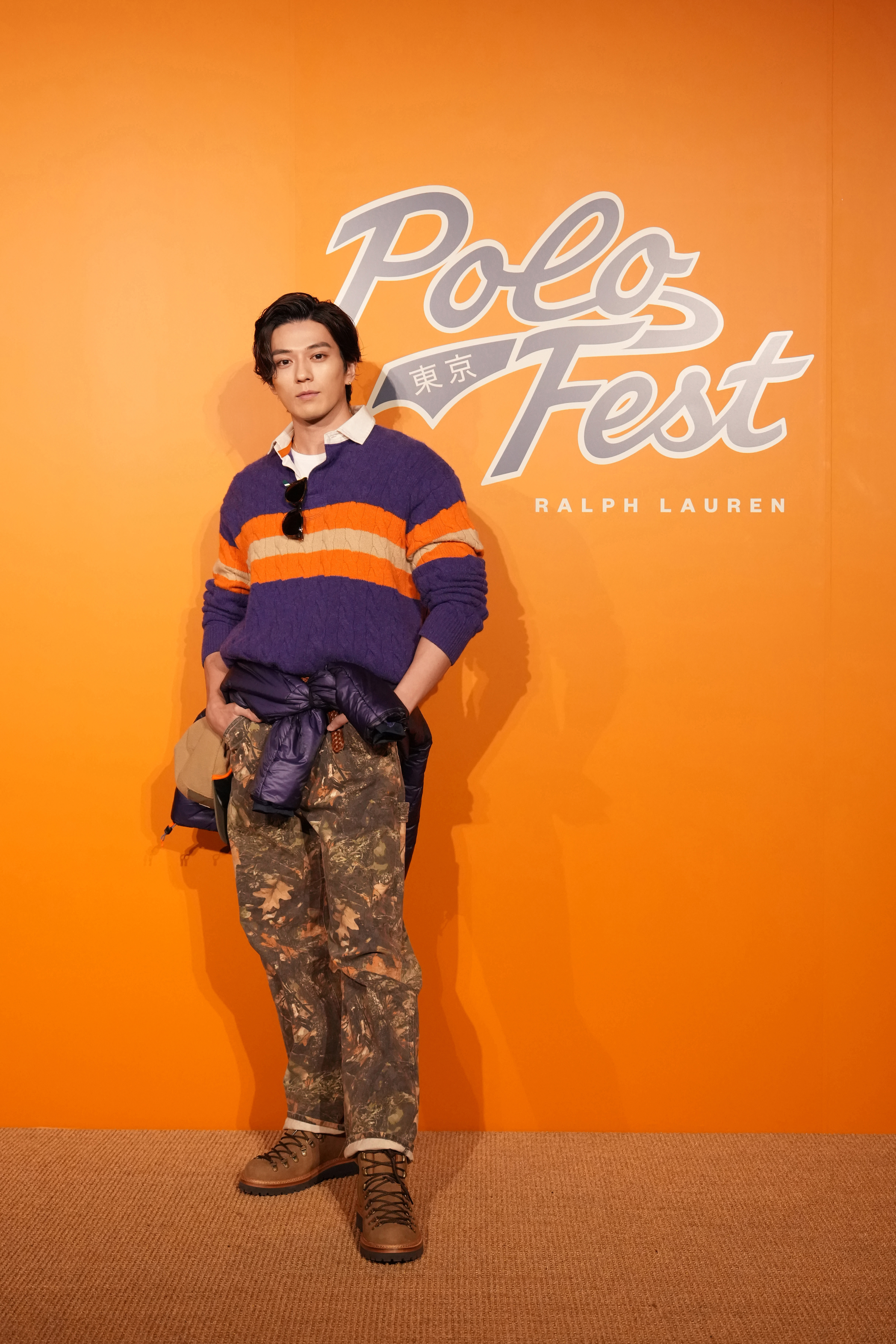 Mackenyu Arata ร่วมงานเปิดตัว PoloFest ที่กรุงโตเกียว