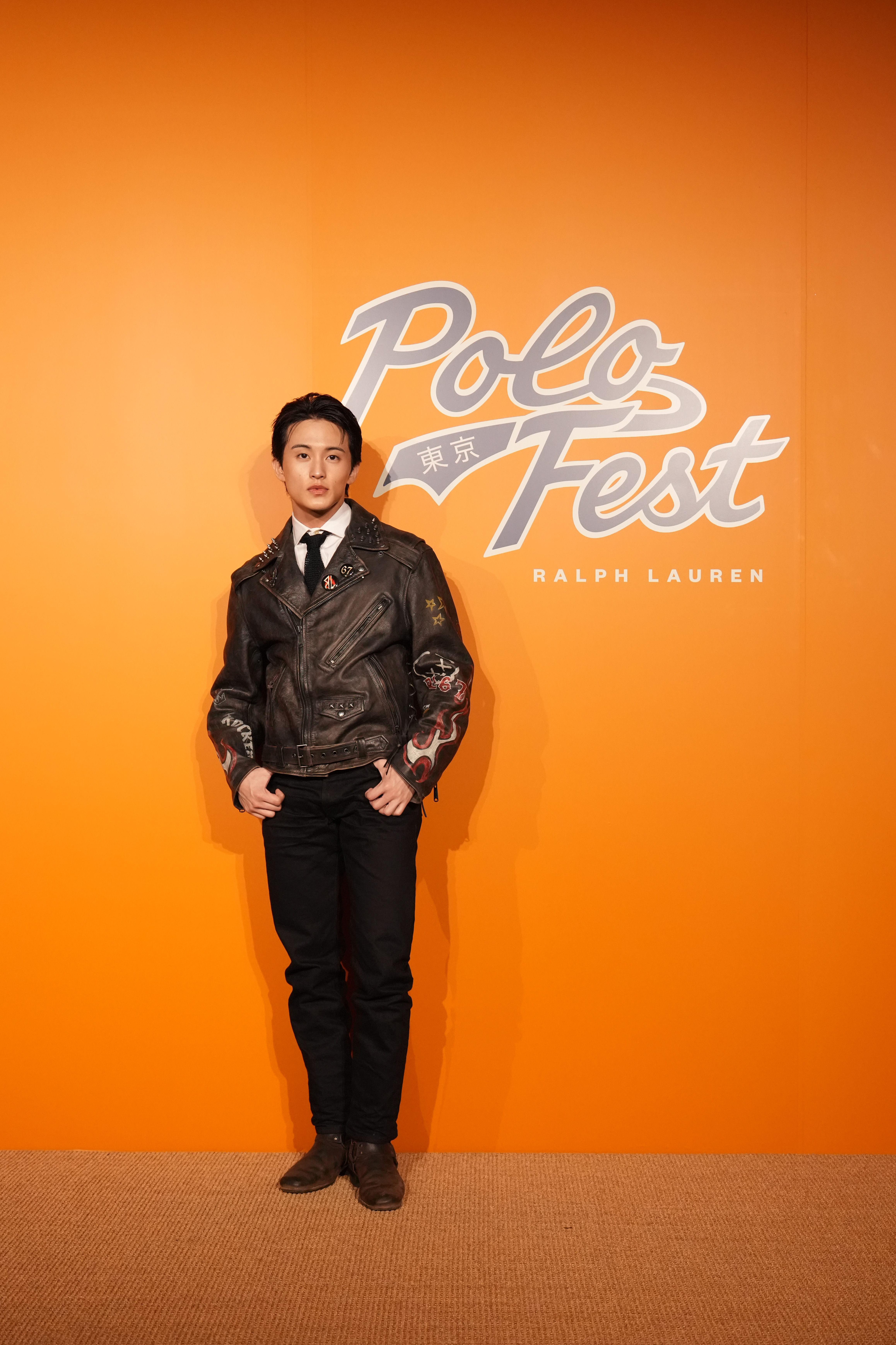 Mark Lee สมาชิกวง NCT ร่วมงานเปิดตัว PoloFest ที่กรุงโตเกียว