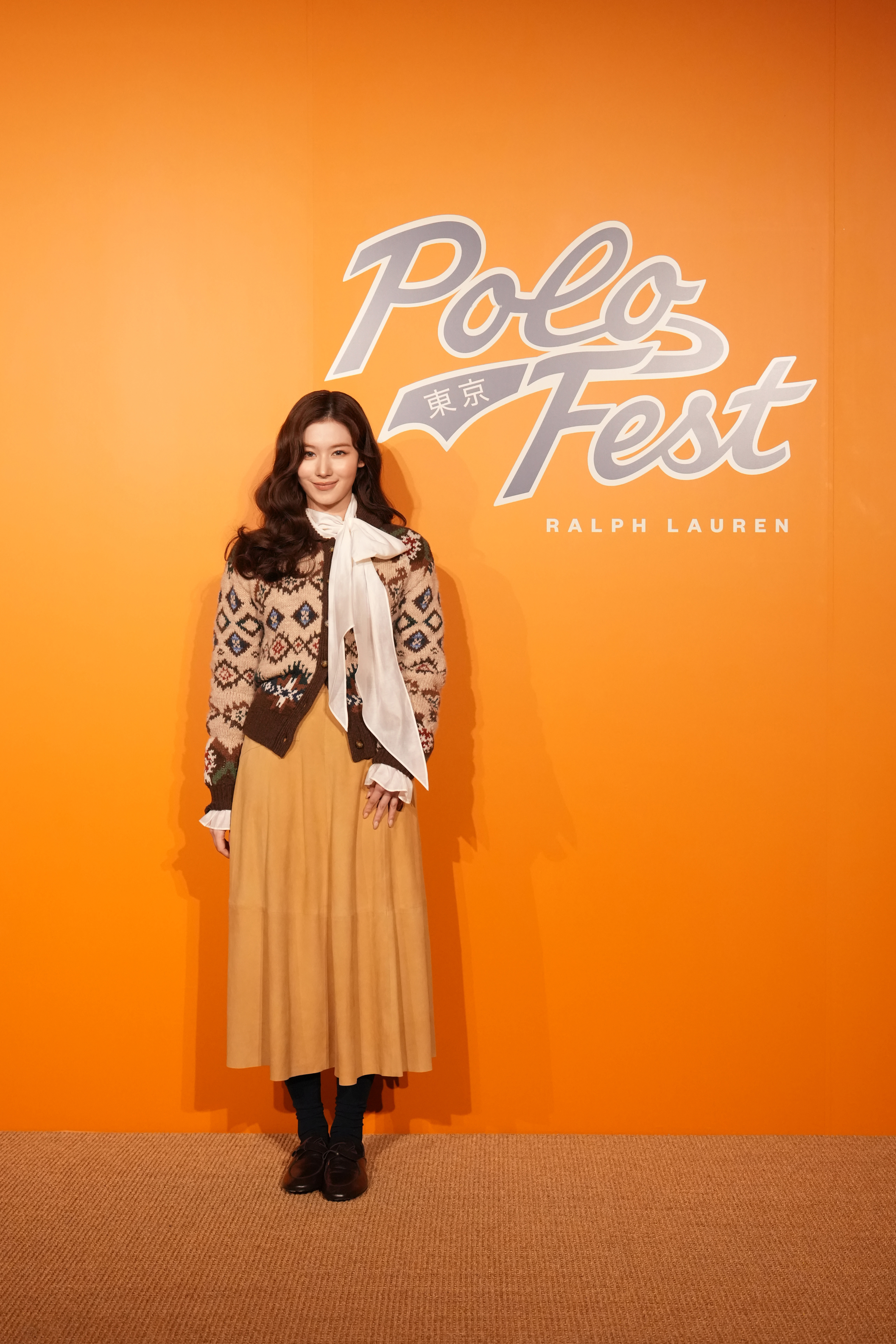 SANA สมาชิกวง TWICE ร่วมงานเปิดตัว PoloFest ที่กรุงโตเกียว