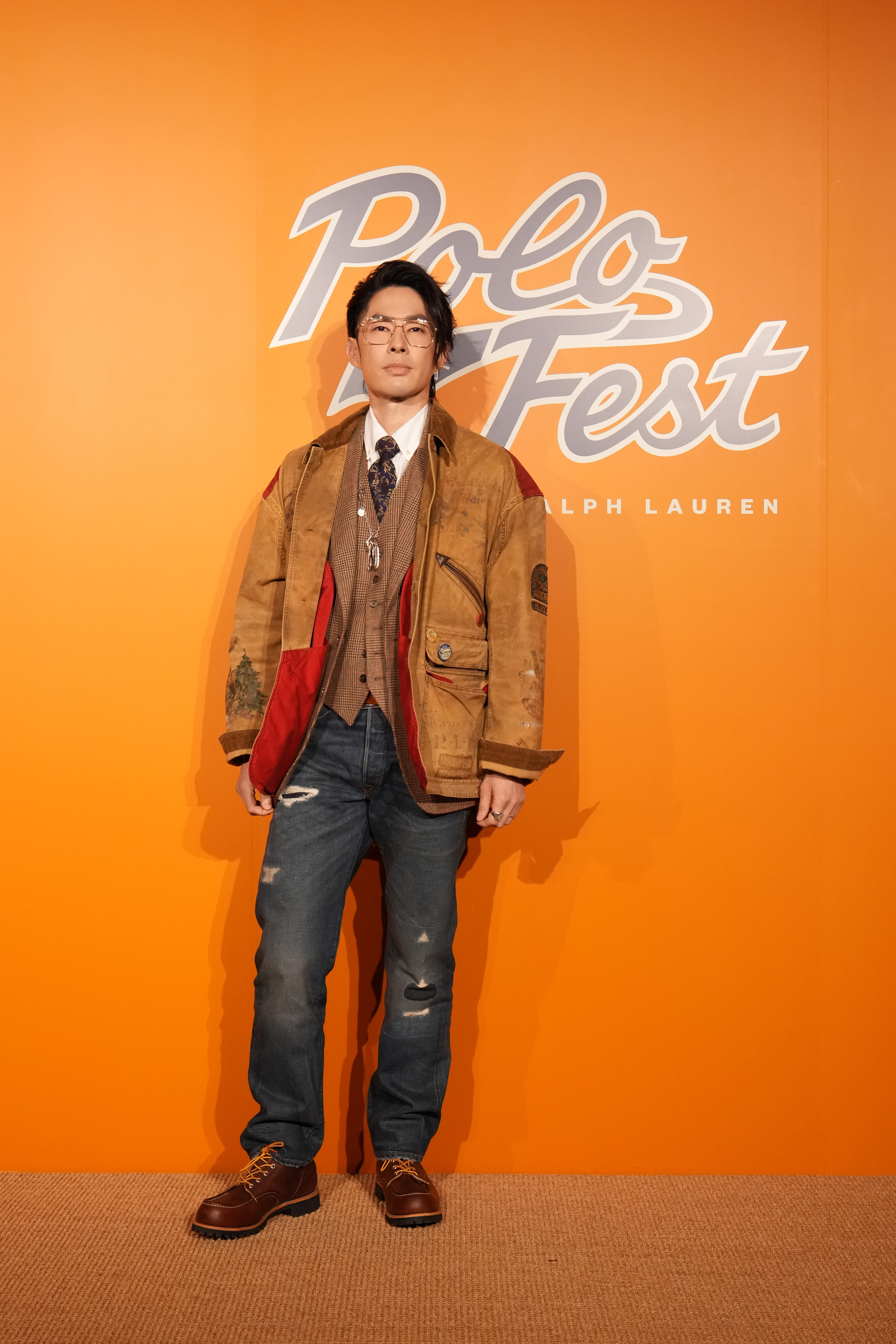 VanNess Wu ร่วมงานเปิดตัว PoloFest ที่กรุงโตเกียว