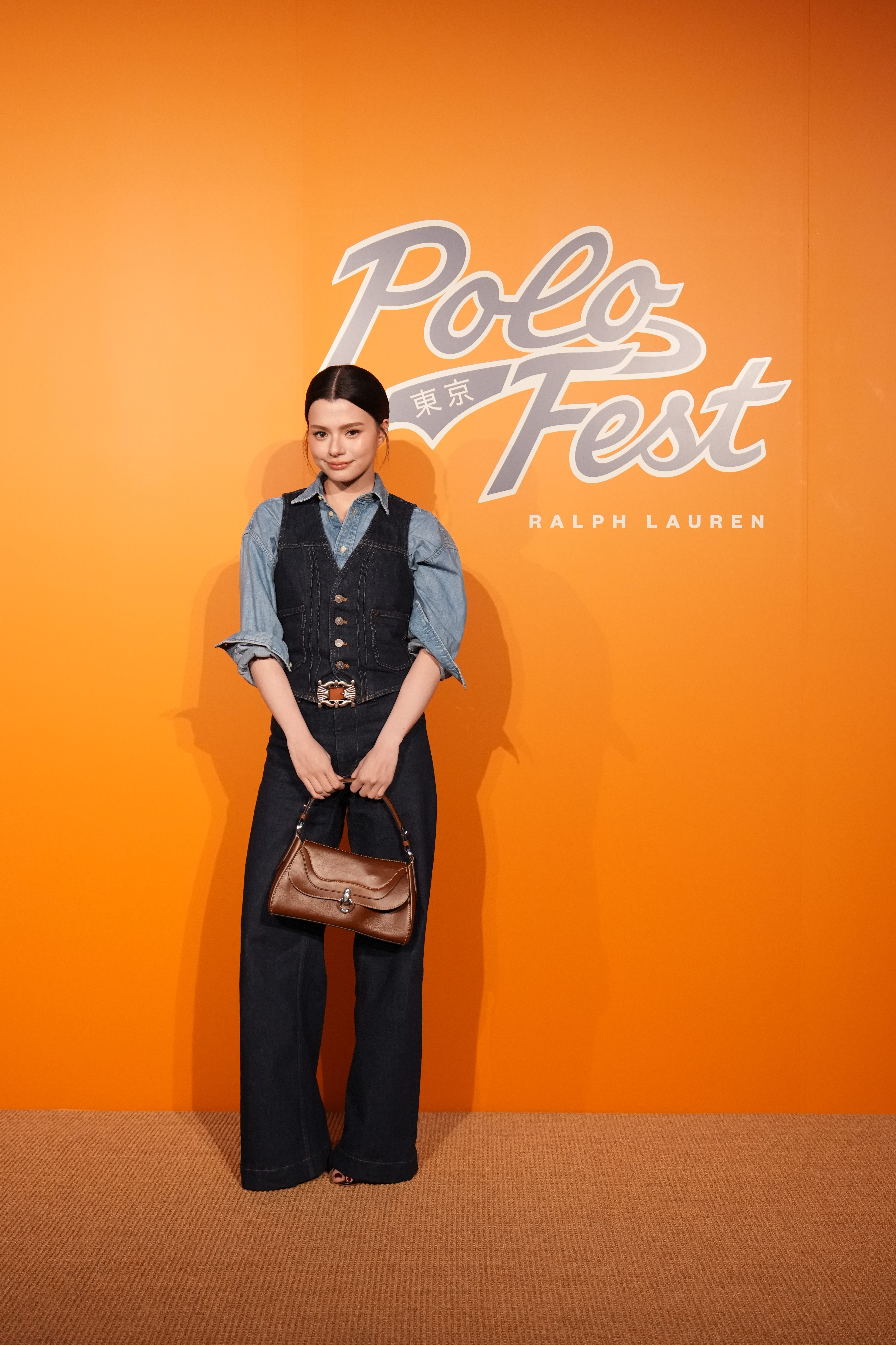 เบ็คกี้ – รีเบคก้า นักแสดงไทย ร่วมงานเปิดตัว PoloFest ที่กรุงโตเกียว