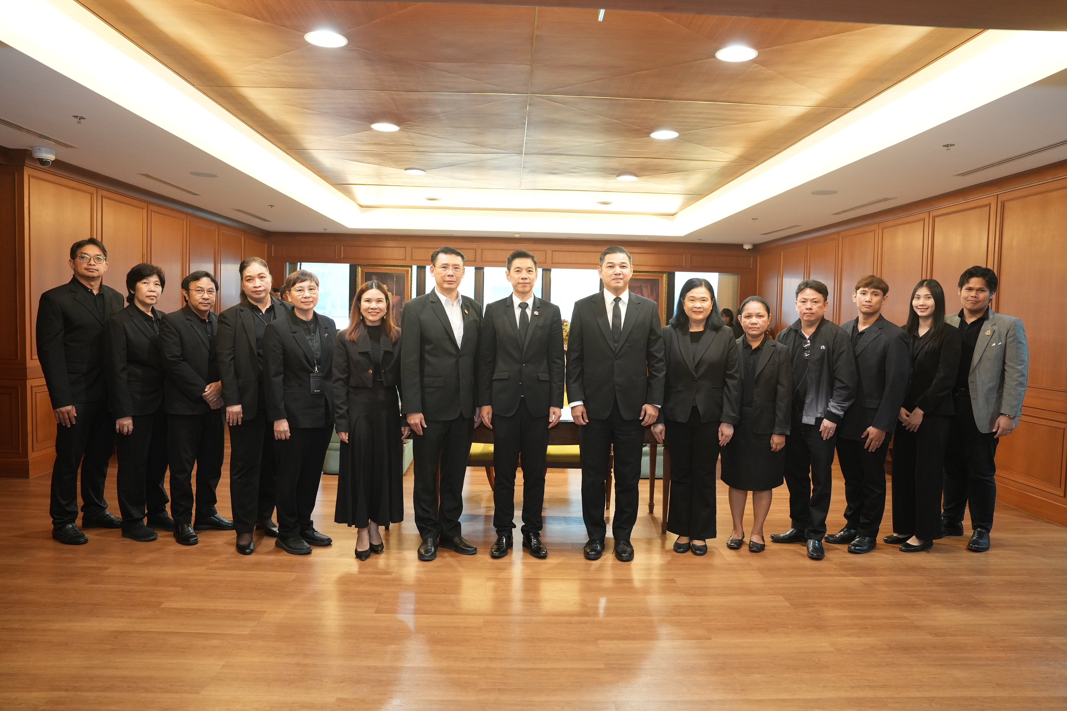 บรรยากาศงานแถลงข่าวความร่วมมือ REIC และ สสช.
