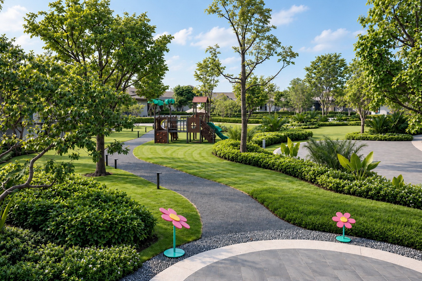 PARK11 เรนวูด ปาร์ค Open Lifestyle & Community Space