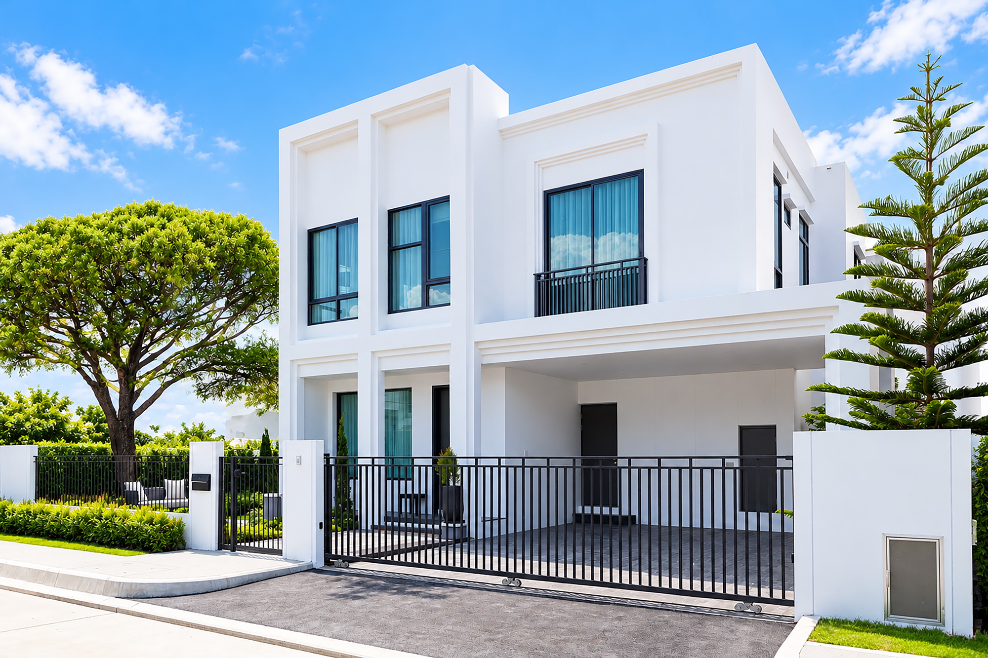 ภาพบ้านเดี่ยว SONIA ภายใต้โครงการ Reignwood Residence Collection