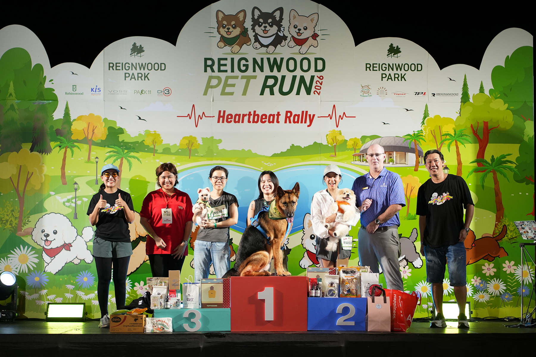 บรรยากาศกิจกรรม REIGNWOOD PET RUN 2026 ของเรนวูด ปาร์ค
