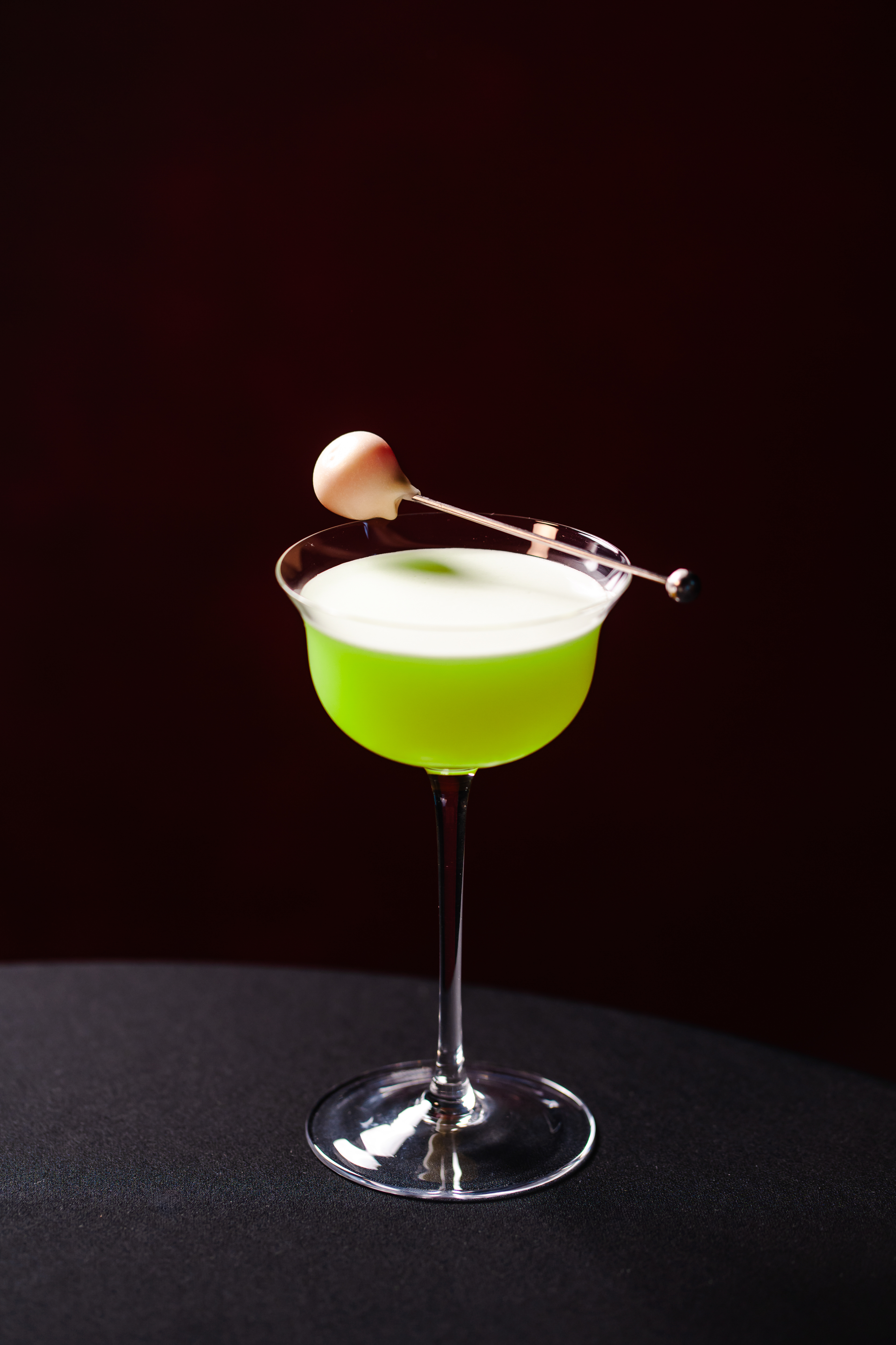 เครื่องดื่ม Green Fix จาก The New Punch Collection ณ โรงแรมเรเนซองส์ กรุงเทพฯ ราชประสงค์