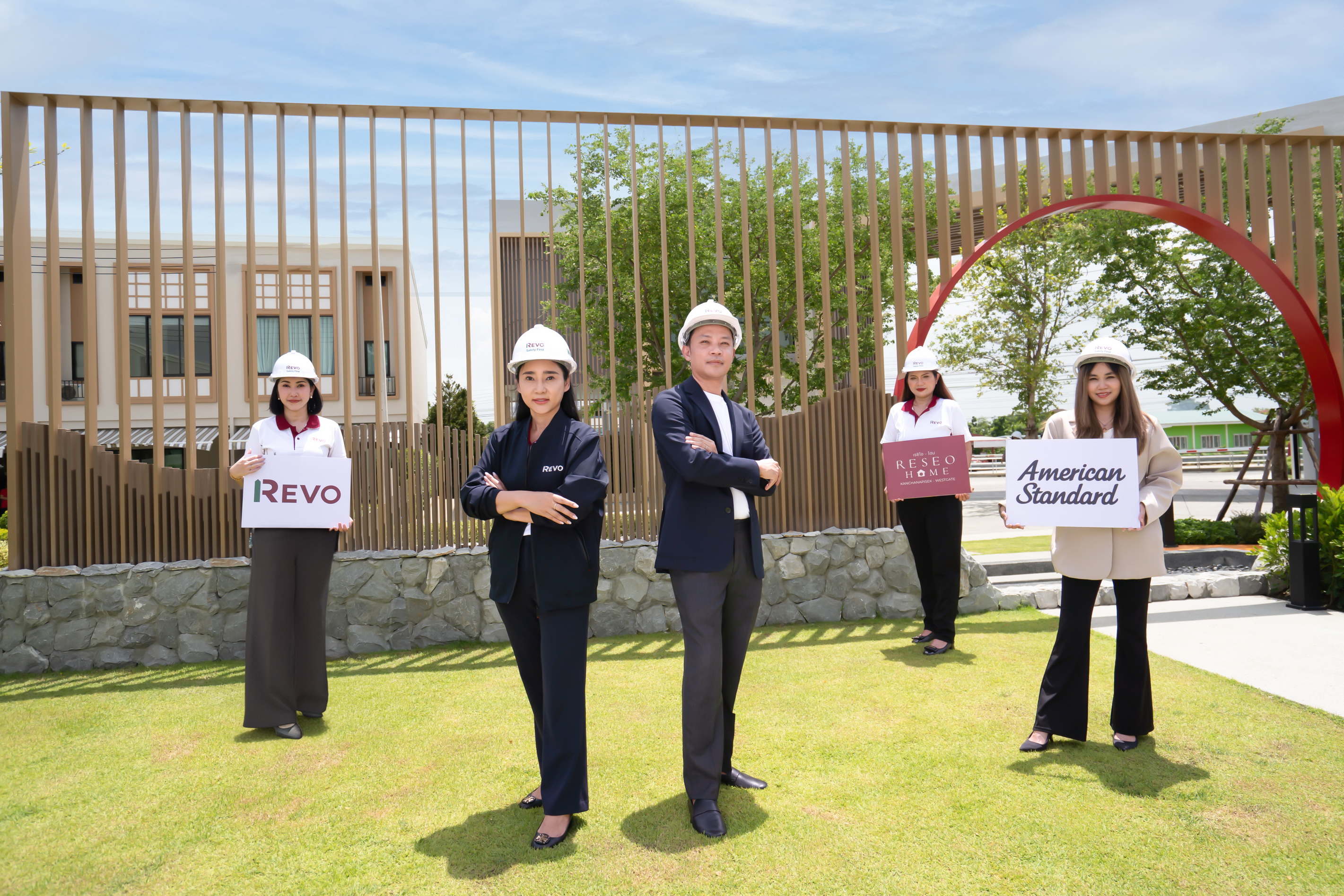 บรรยากาศกิจกรรมอบรมมาตรฐานการติดตั้งสุขภัณฑ์ American Standard กับรีโวกรุ๊ป