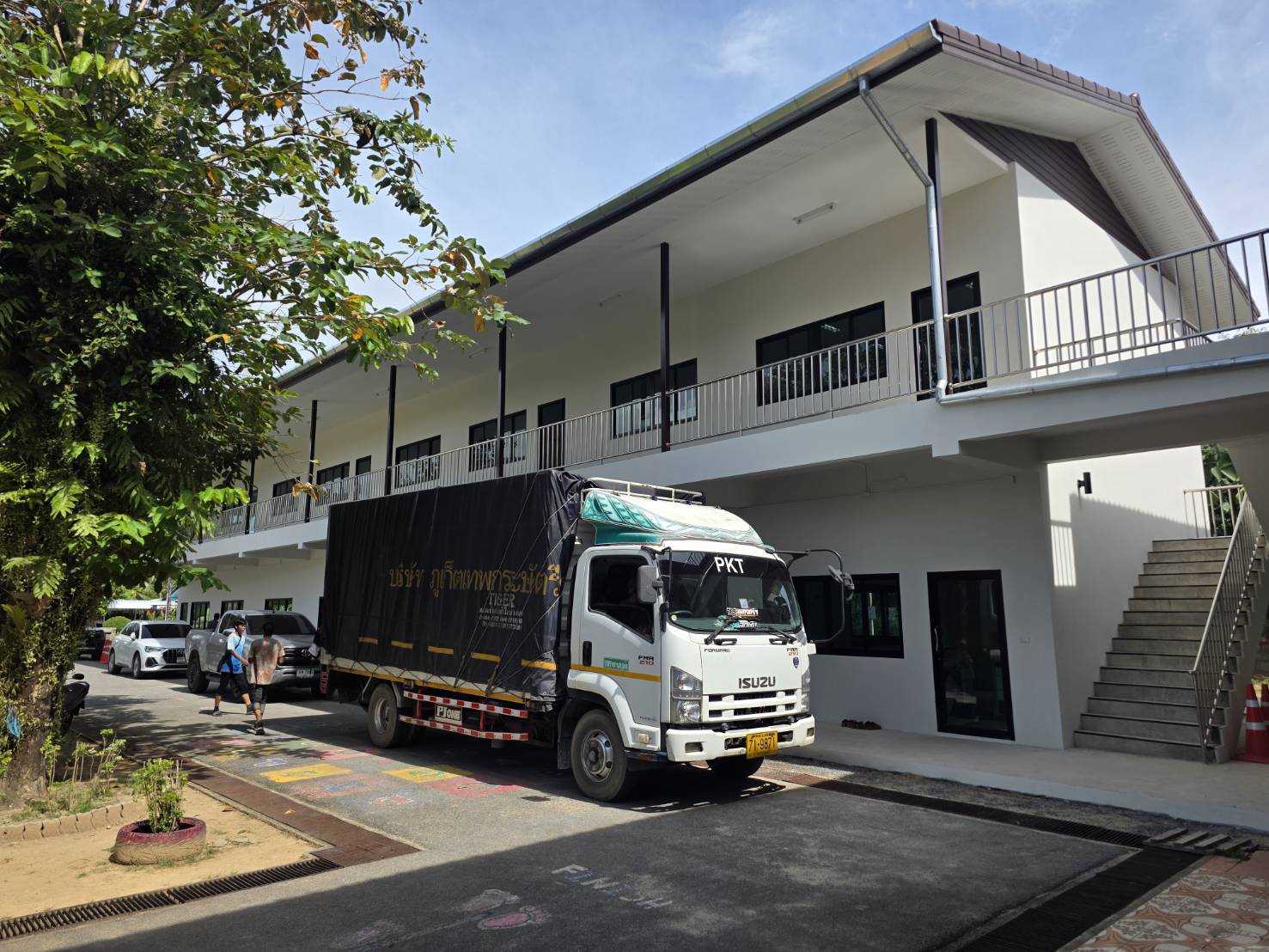 บรรยากาศส่งมอบอาคารเรียนหลังใหม่ โรงเรียนบ้านสาคู จ.ภูเก็ต