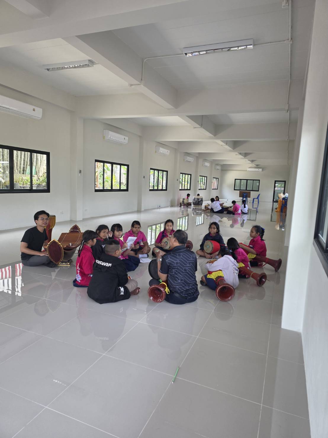 บรรยากาศส่งมอบอาคารเรียนหลังใหม่ โรงเรียนบ้านสาคู จ.ภูเก็ต