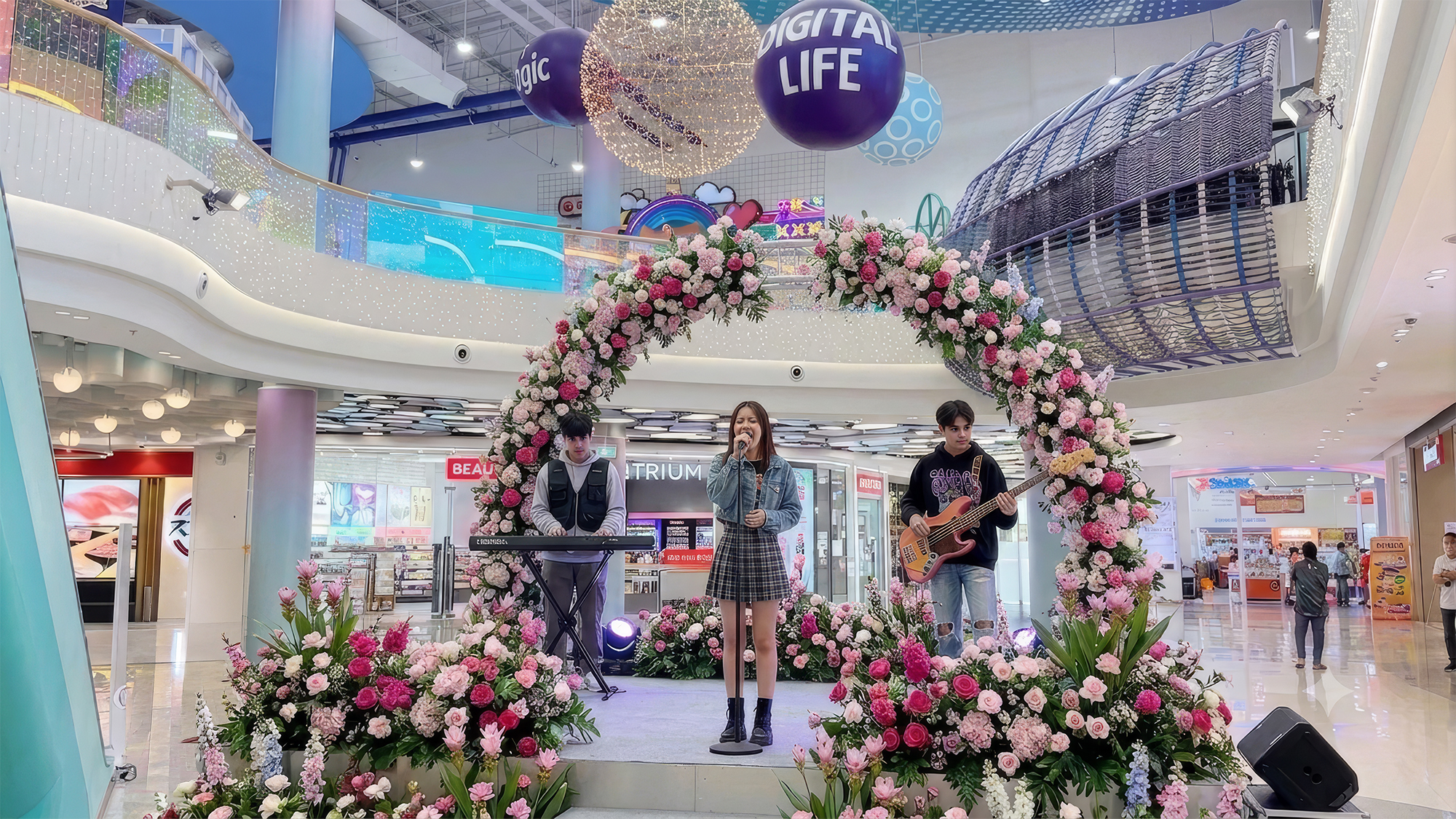 ภาพรวมงาน Bloom of Love