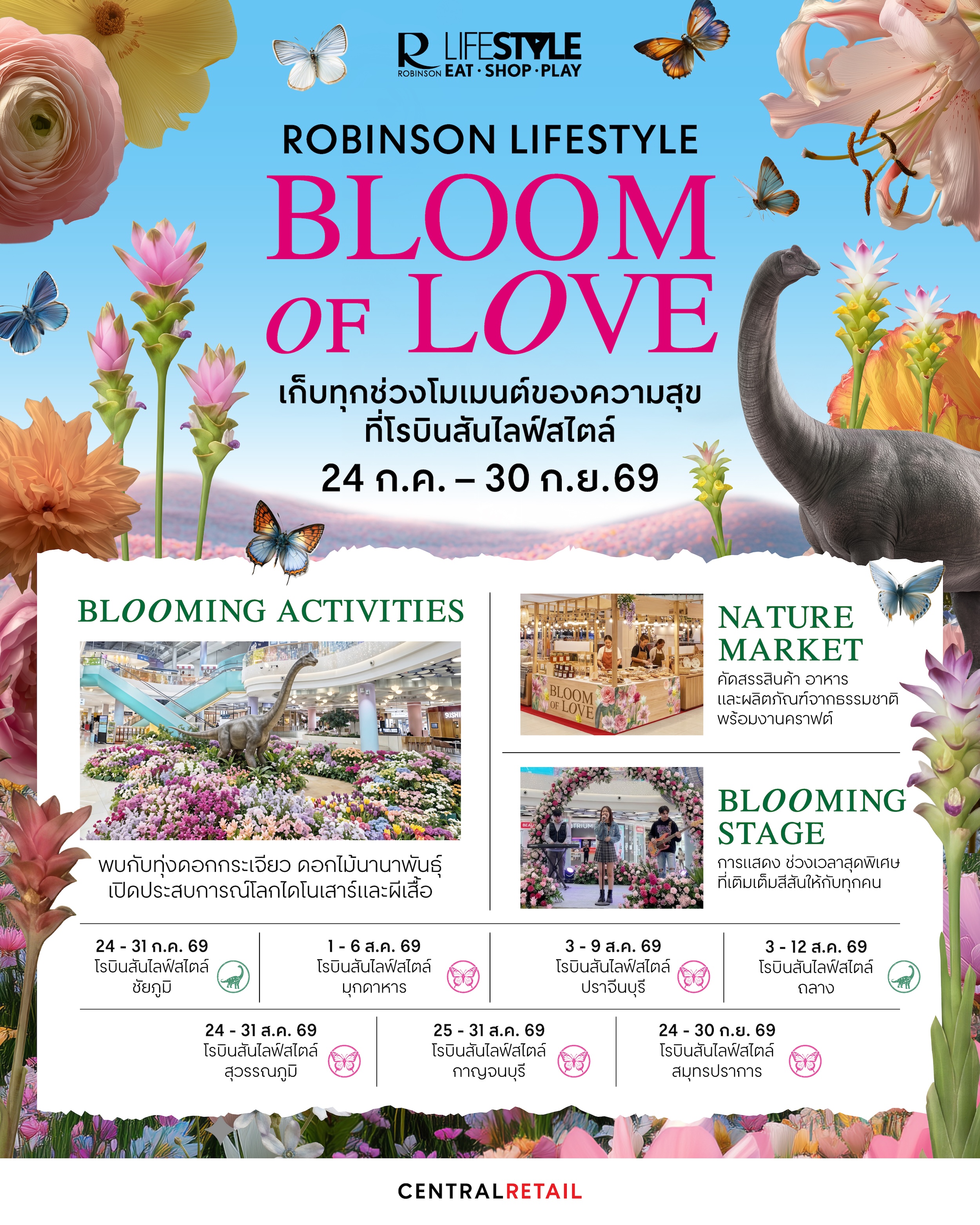 โปรเตอร์ Bloom of Love