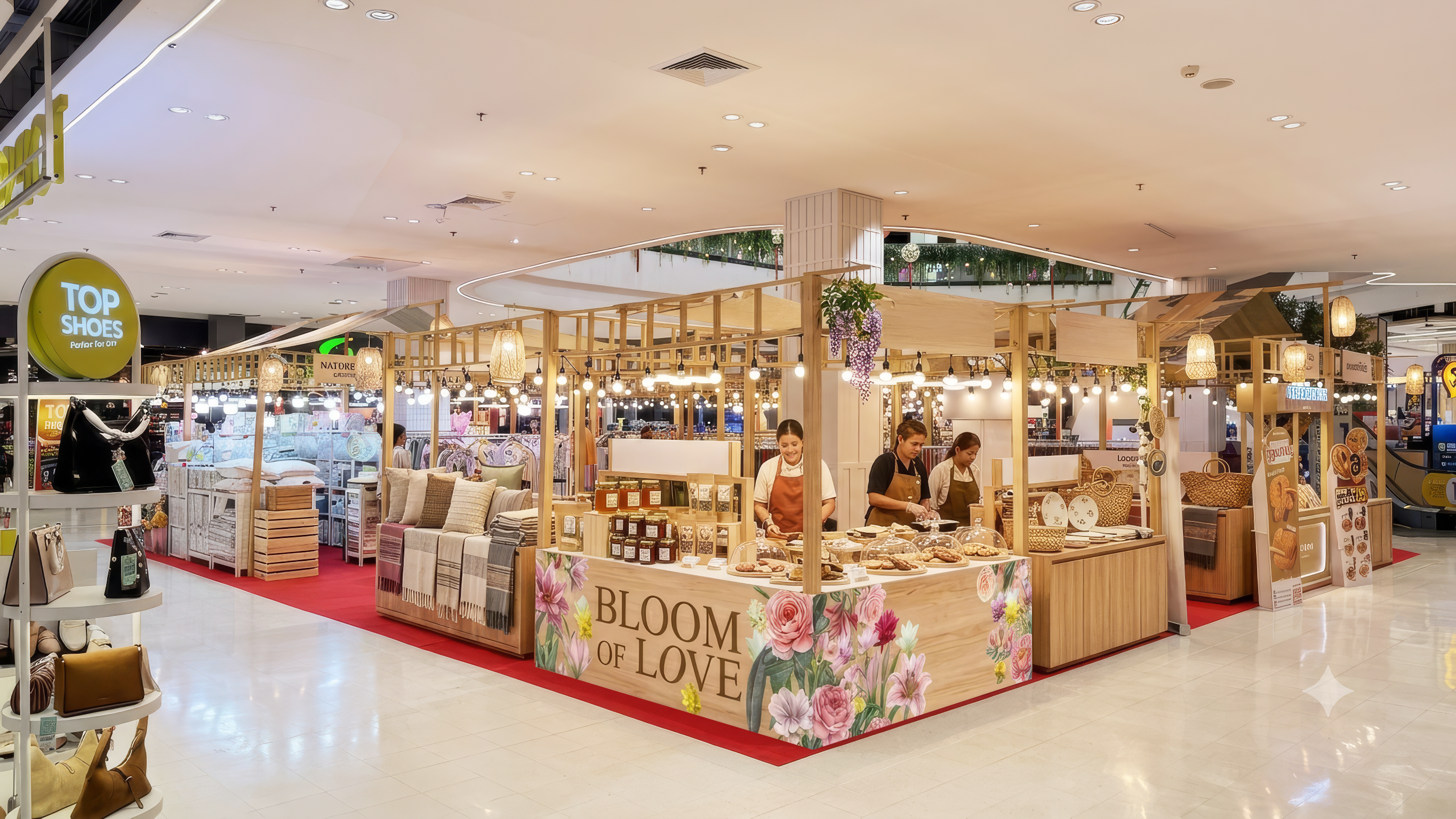 ภาพกราฟิก Bloom of Love