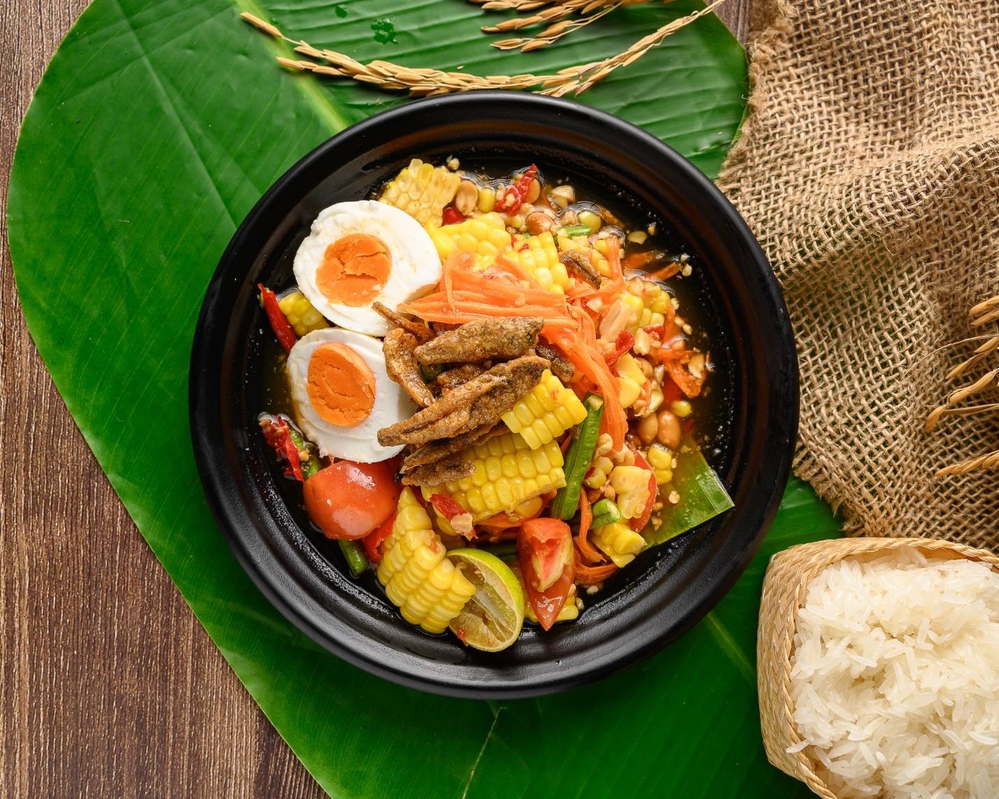 ส้มตำ