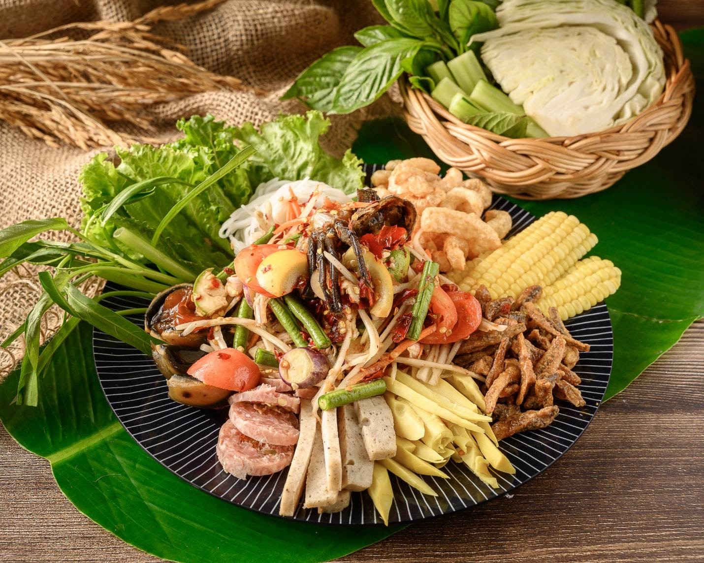 ส้มตำ
