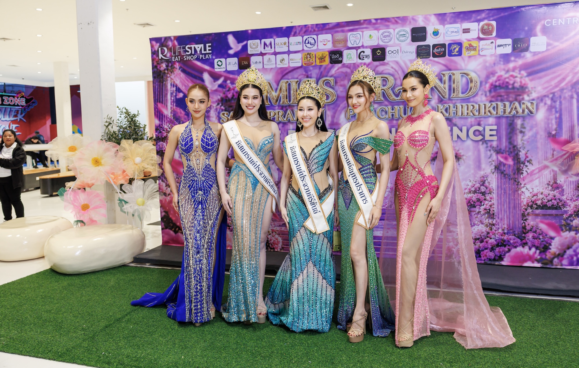 การปรับโฉมศูนย์การค้าโรบินสันไลฟ์สไตล์ สมุทรปราการ