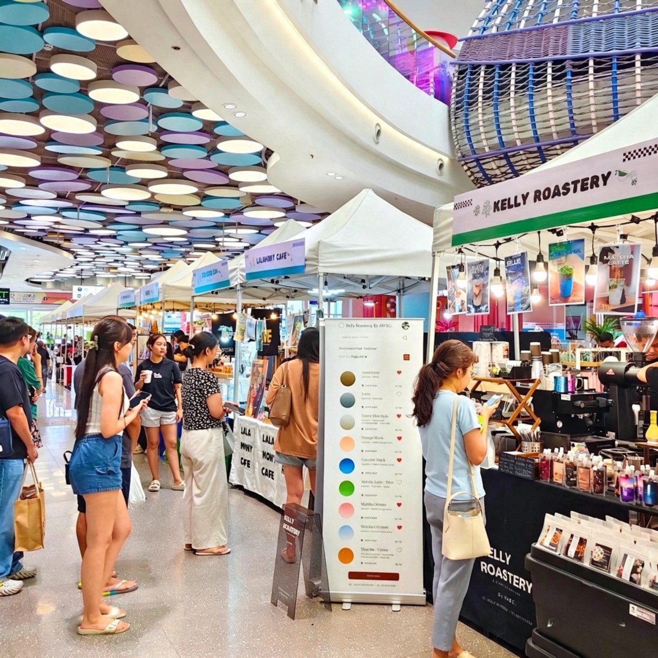 ภาพประชาสัมพันธ์งาน Matcha is Calling #2 โรบินสันไลฟ์สไตล์ ราชพฤกษ์