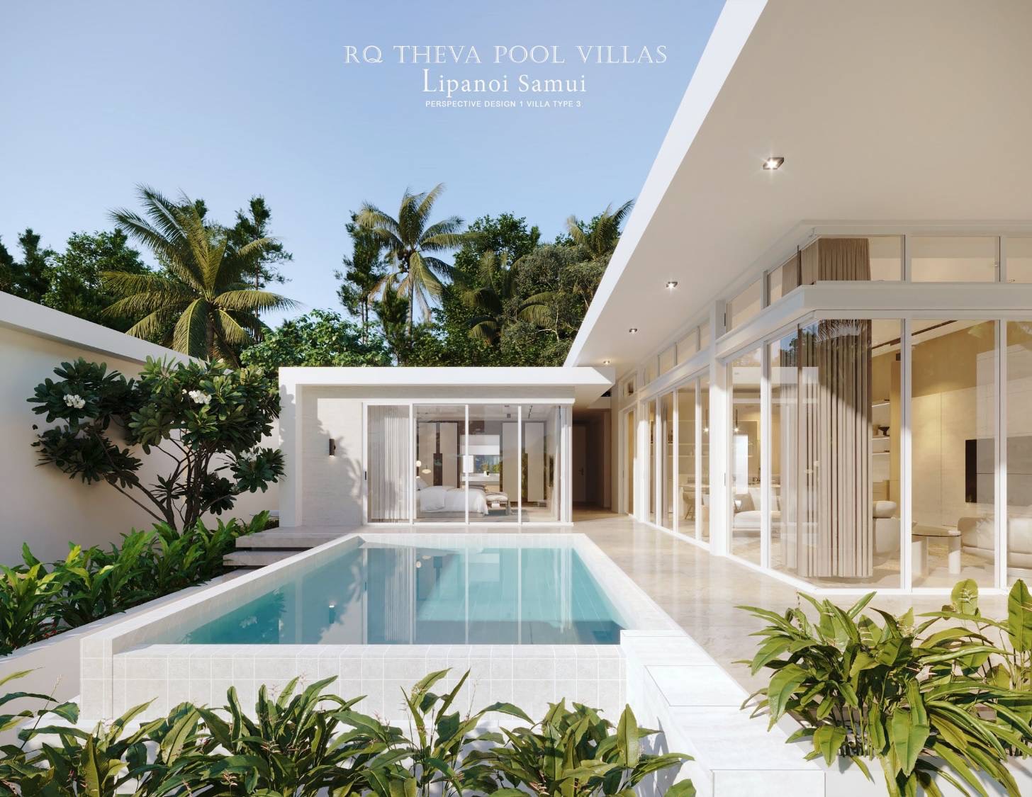 THEVA Pool Villas Lipanoi Samui 1