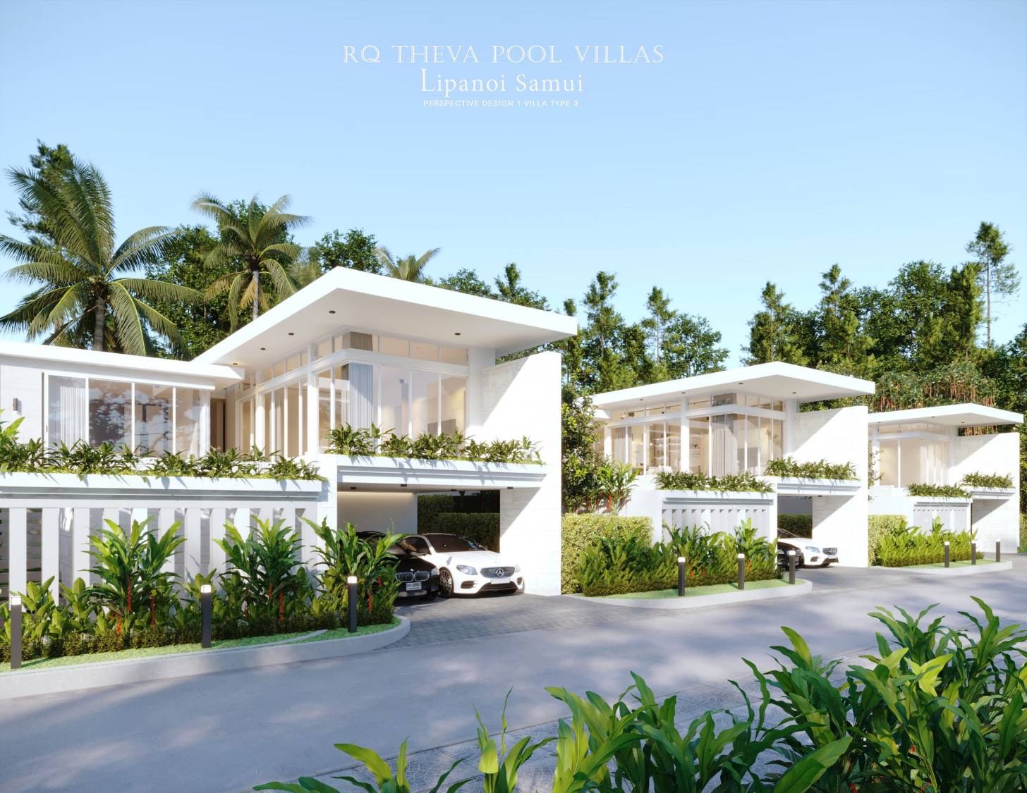 THEVA Pool Villas Lipanoi Samui 2