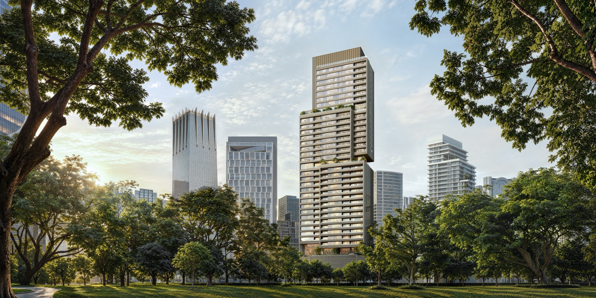 ภาพโครงการ Rosewood Residences Bangkok