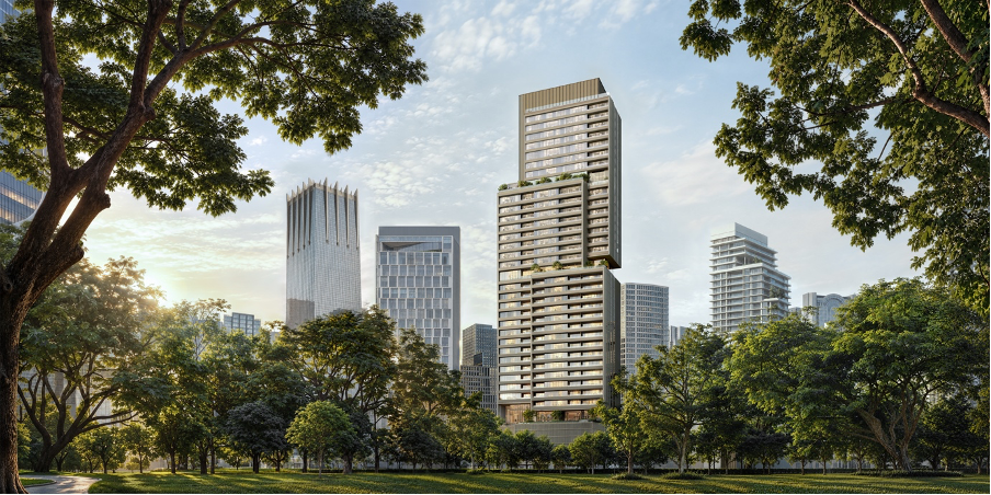 ภาพประกอบข่าว Rosewood Residences Bangkok