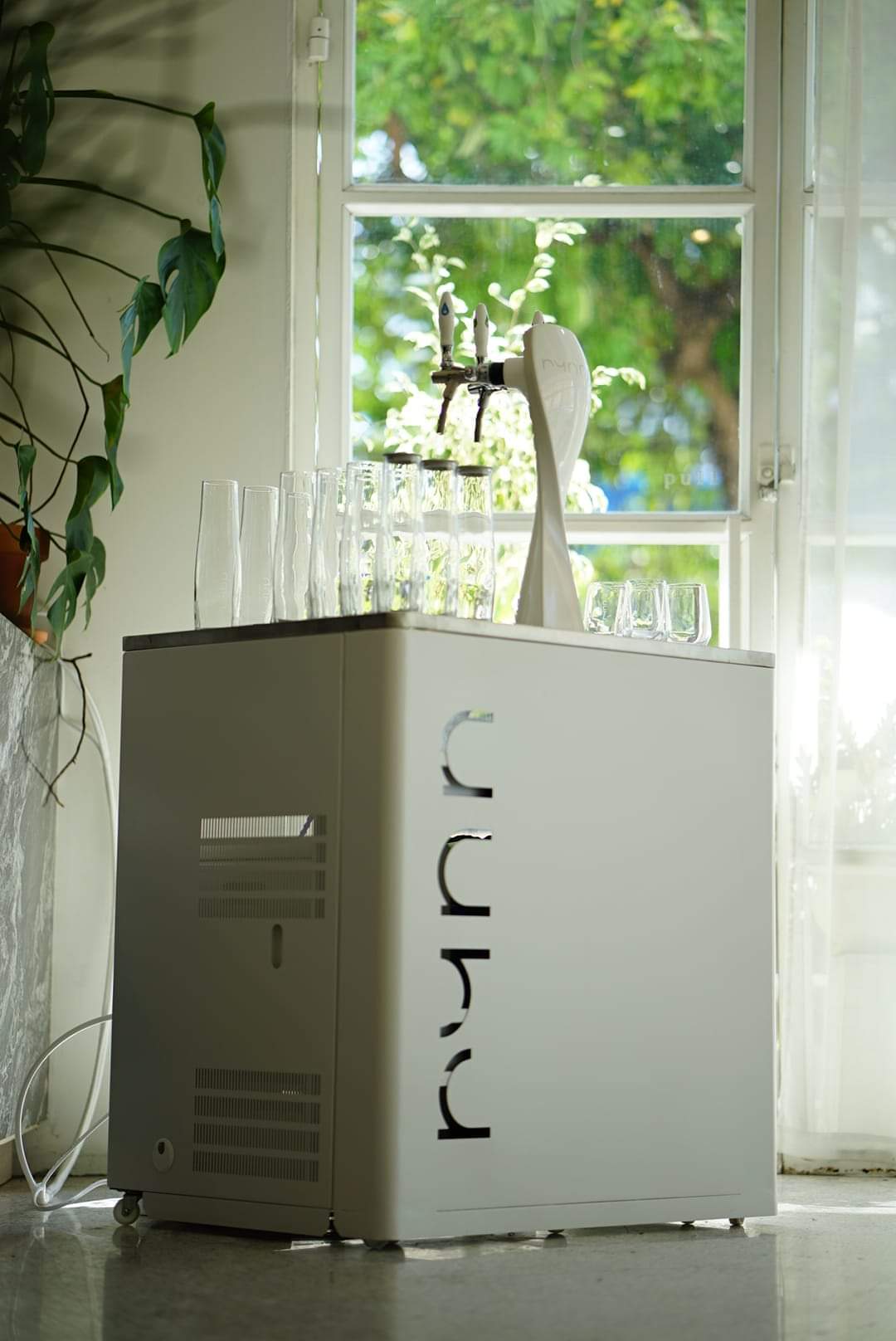 เครื่องกรองน้ำ RYNN 120L สำหรับโรงแรม ร้านอาหาร