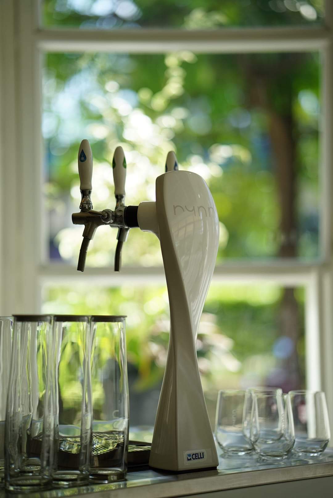 เครื่องกรองน้ำ RYNN 120L สำหรับโรงแรม ร้านอาหาร