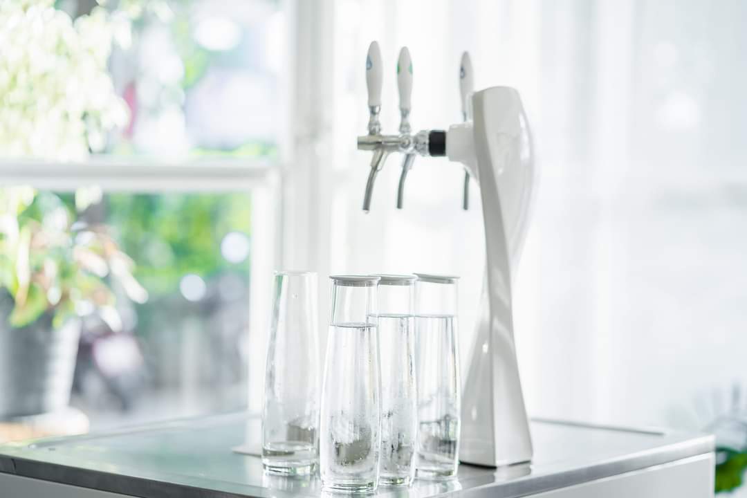 เครื่องกรองน้ำ RYNN 120L สำหรับโรงแรม ร้านอาหาร