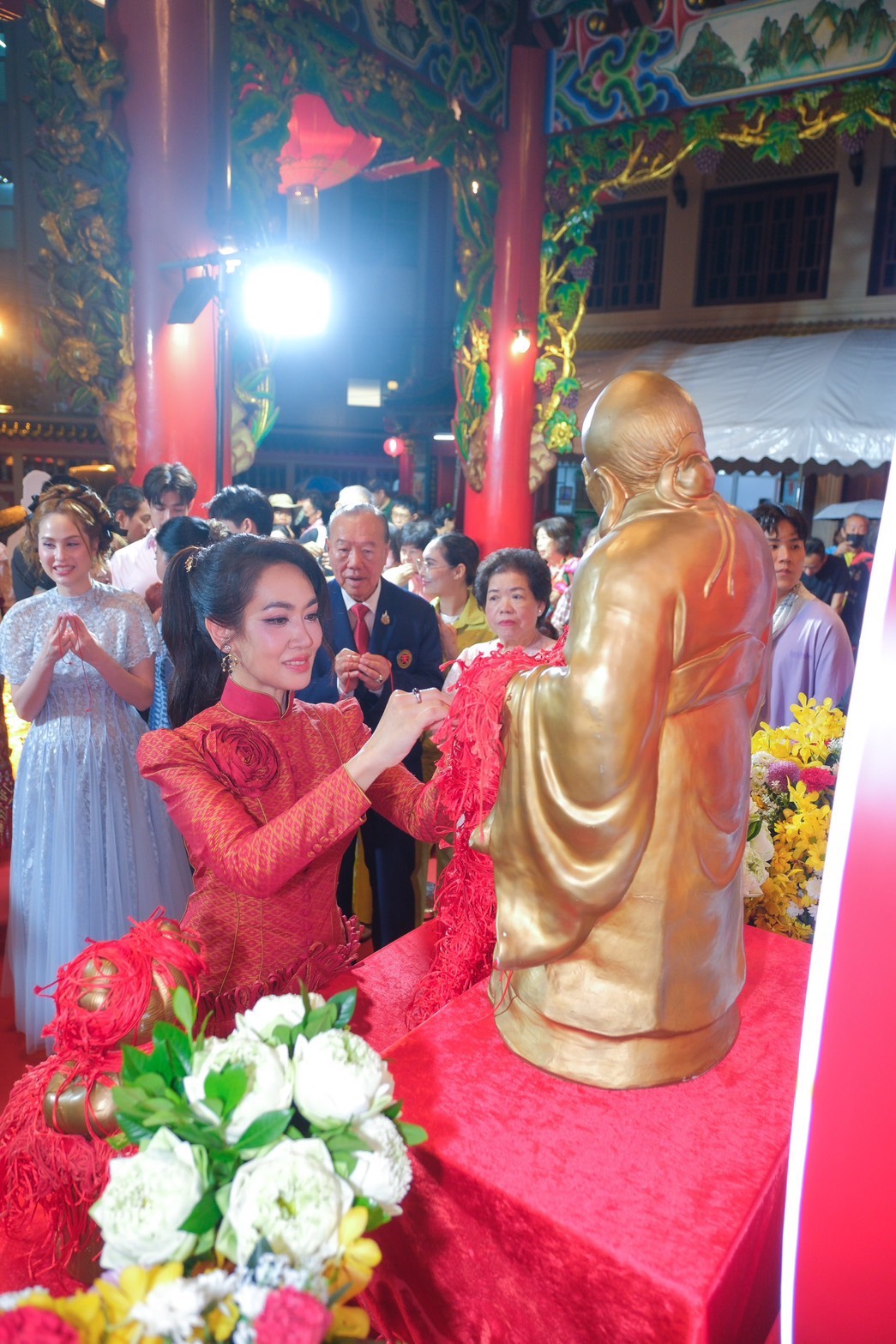 ขนมไหว้พระจันทร์ยักษ์จาก S&P ในงาน