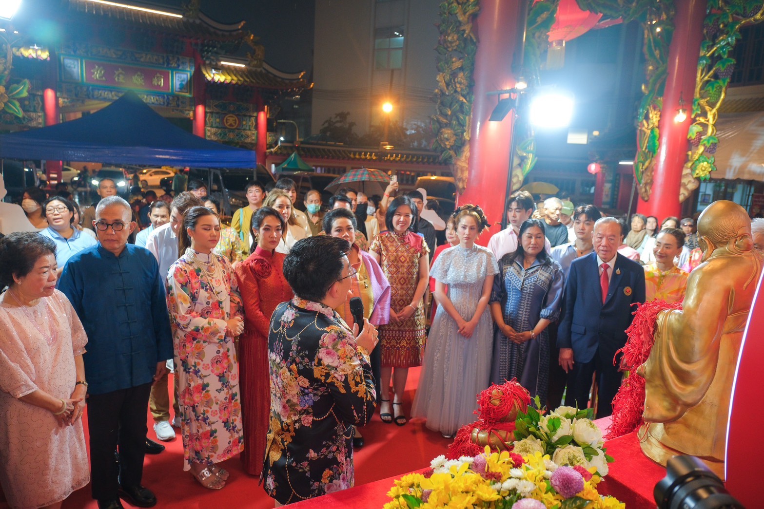พิธีไหว้พระจันทร์และกิจกรรมภายในงาน