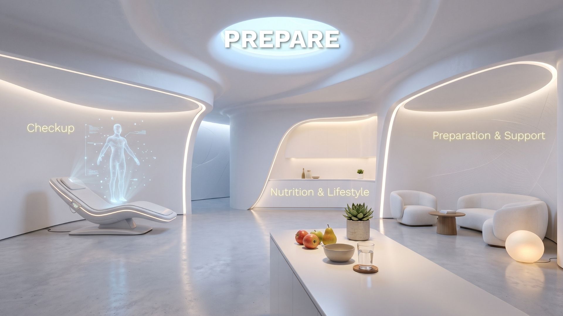 ภาพประกอบแนวคิด Prepare การเตรียมพร้อม