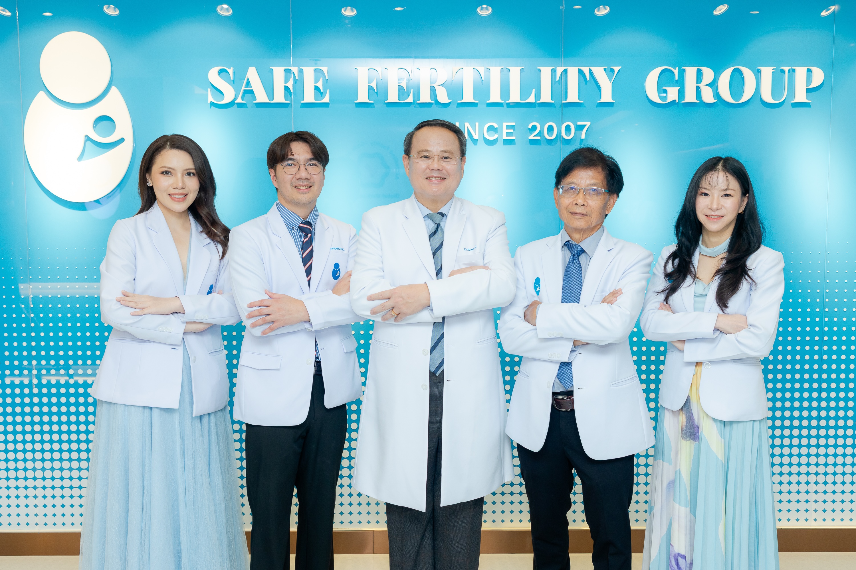 ภาพบรรยากาศข่าว SAFE Fertility Group