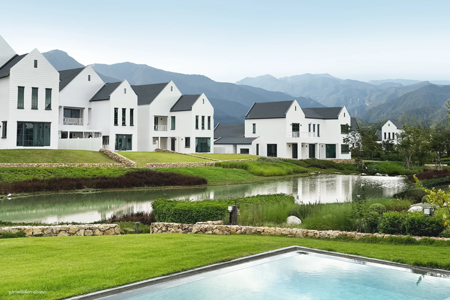 โครงการ Barnyard Khaoyai บ้านพักตากอากาศ Classic American Farmhouse